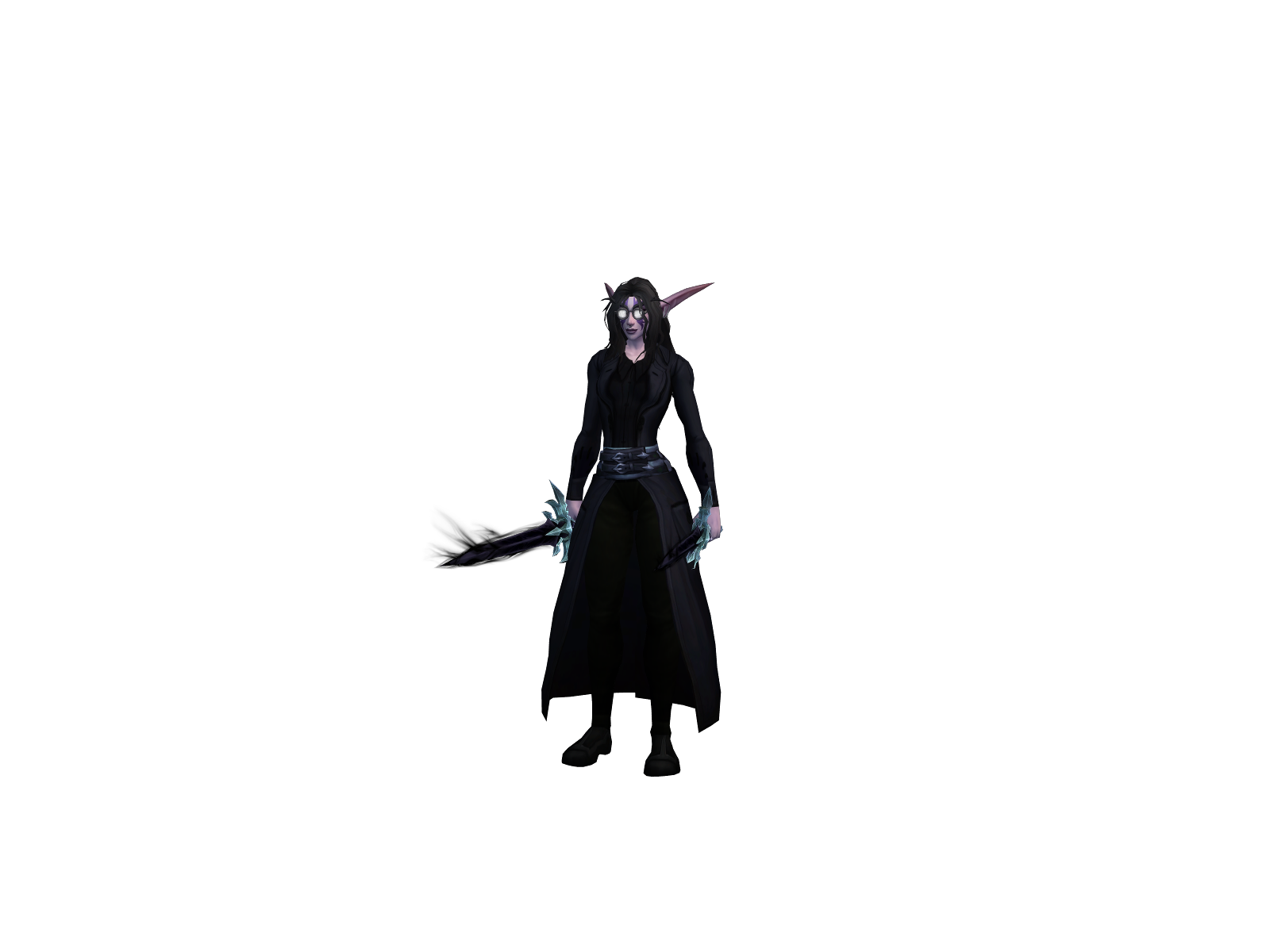 Calamitÿ 3D character render