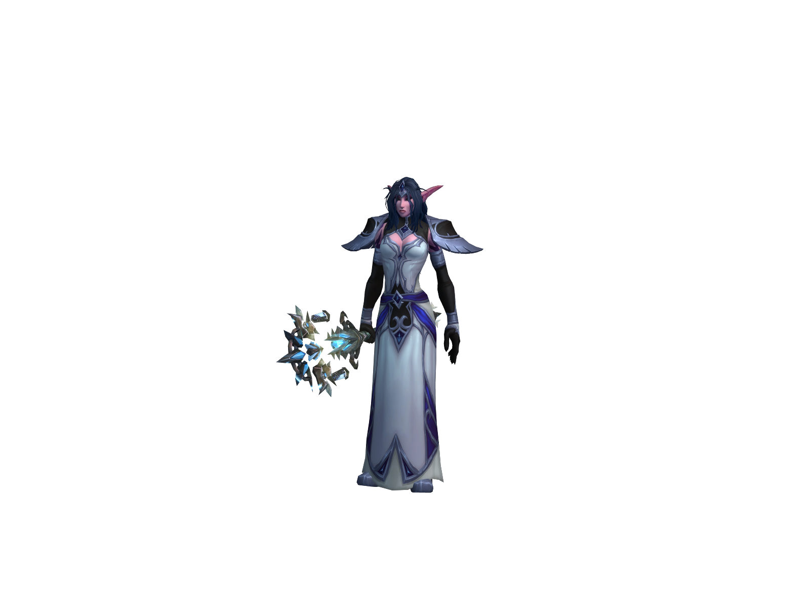 Hinä 3D character render