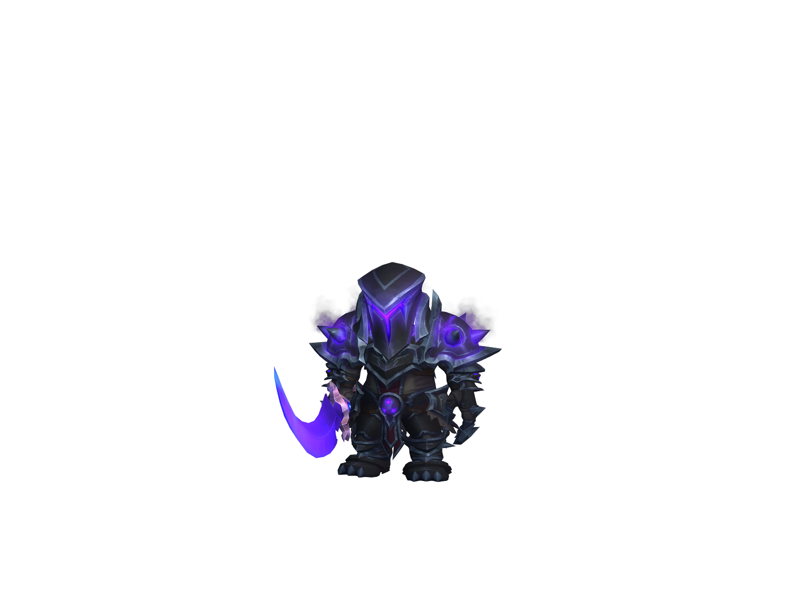 Whodem 3D character render