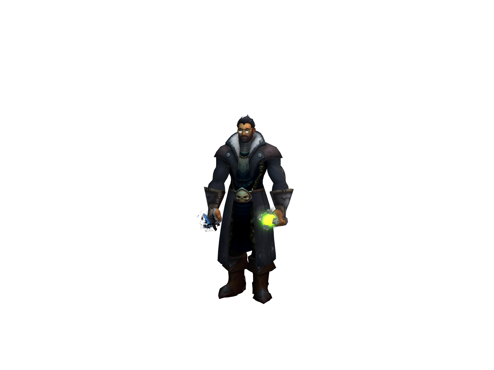 Hotpockêtx 3D character render