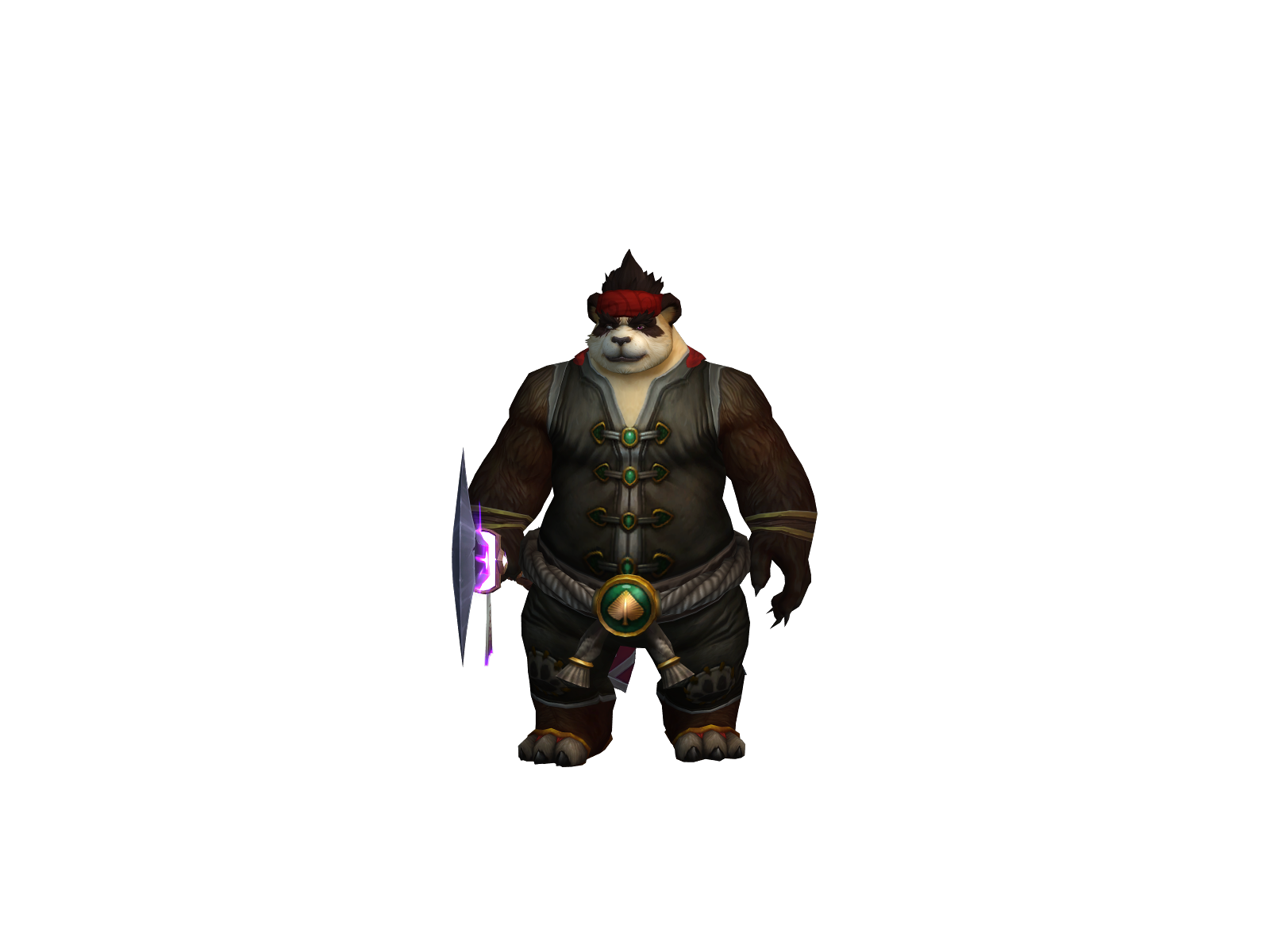 Powee 3D character render