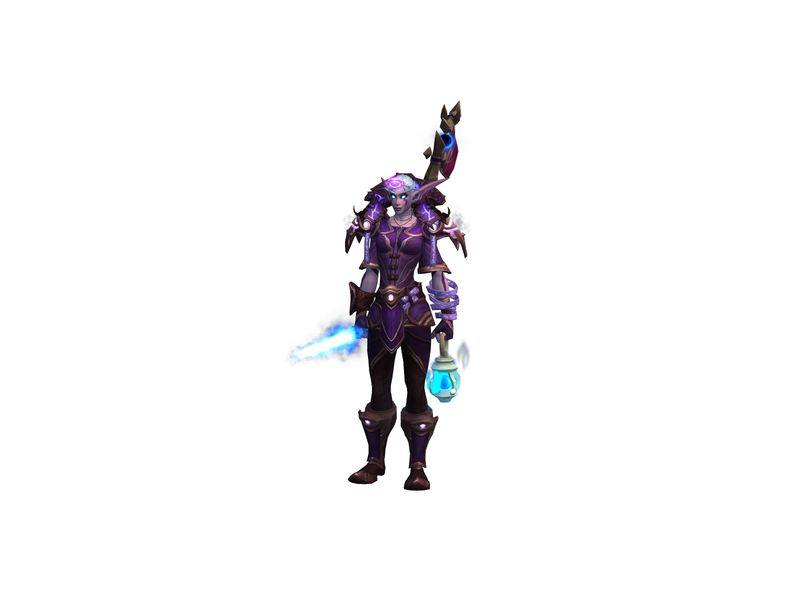 Louseldin 3D character render