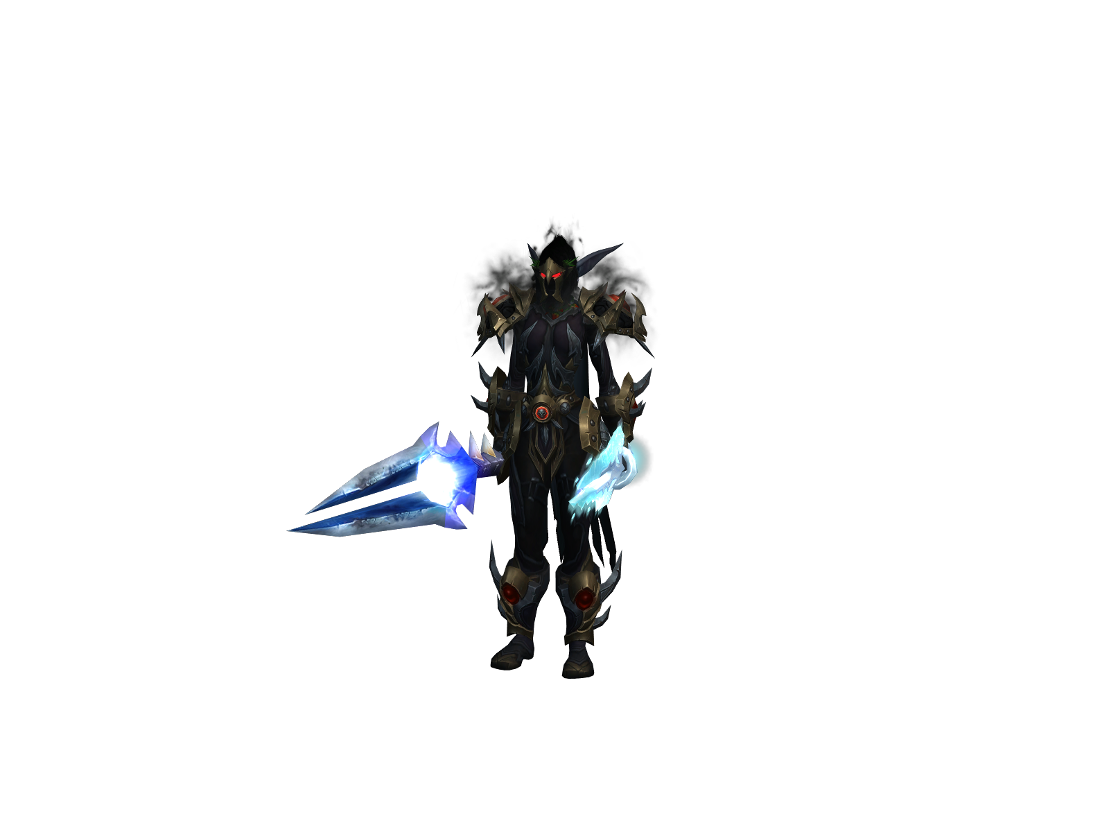 Ilillili 3D character render