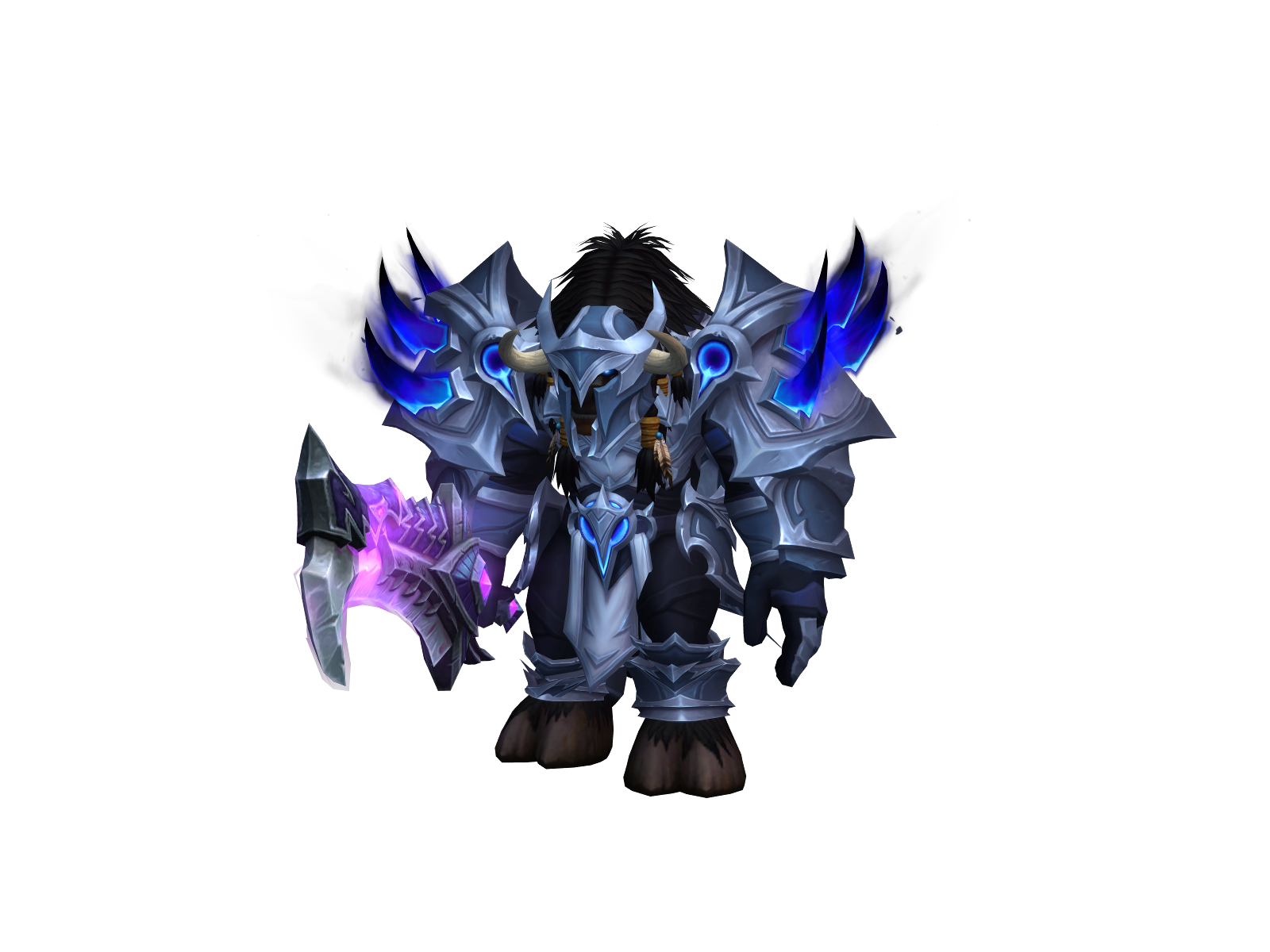 Moolnir 3D character render