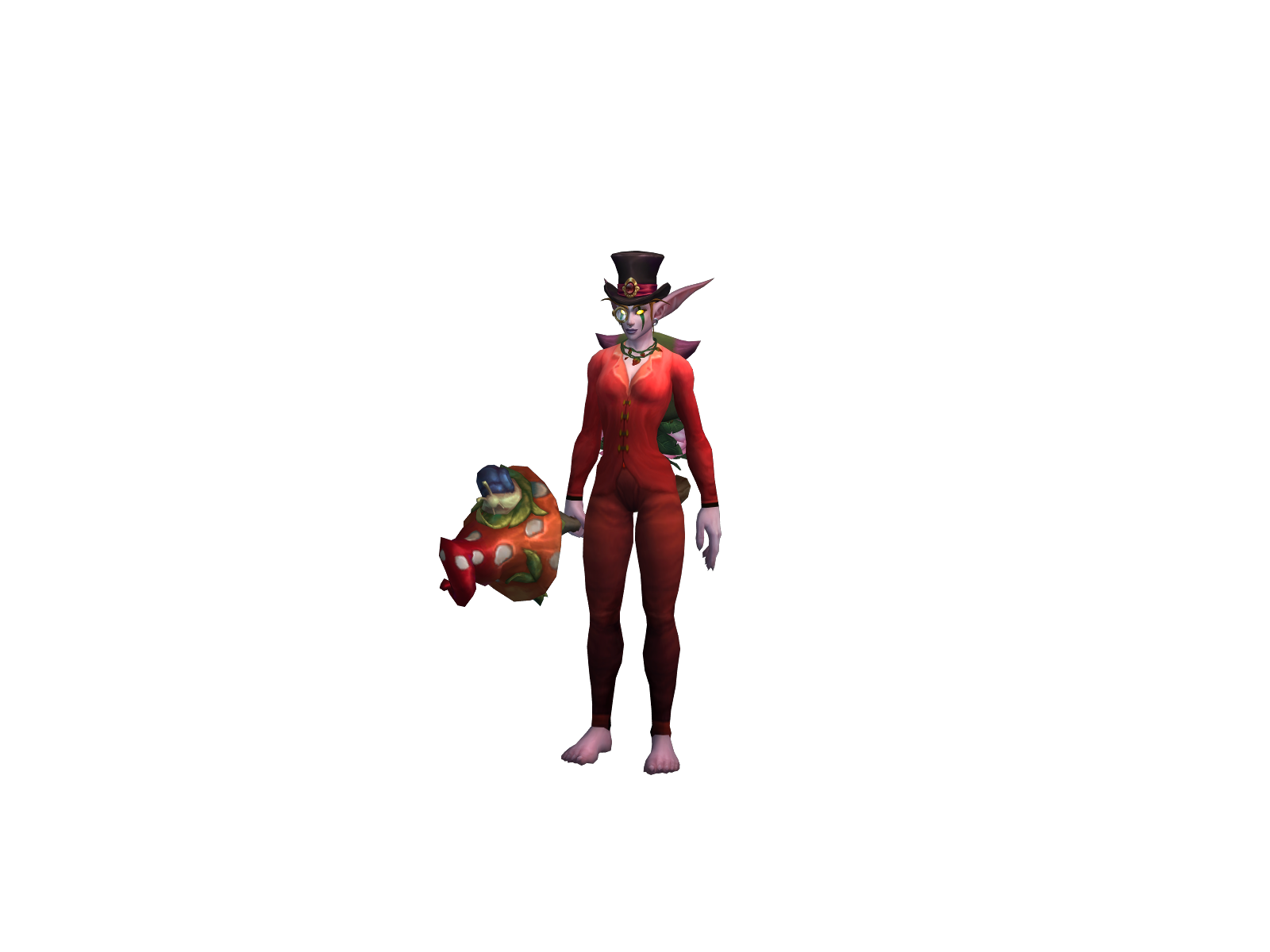 Druidtarded 3D character render