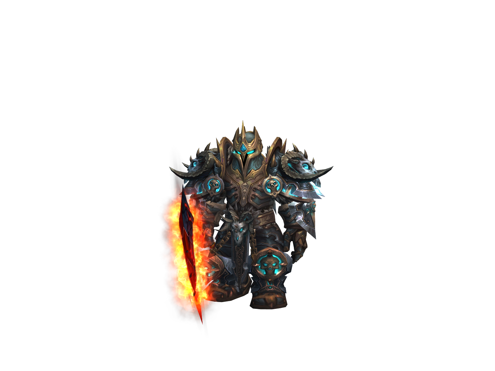 Nikkashog 3D character render