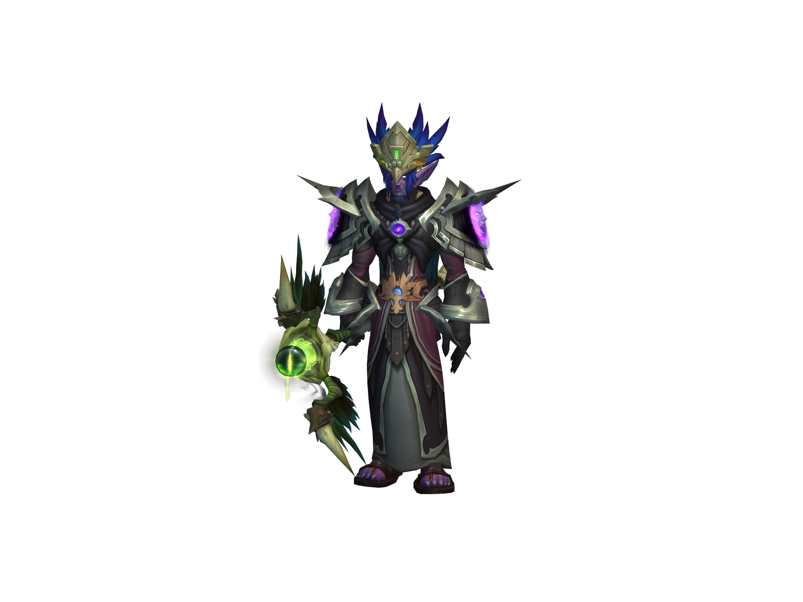Noctinius 3D character render