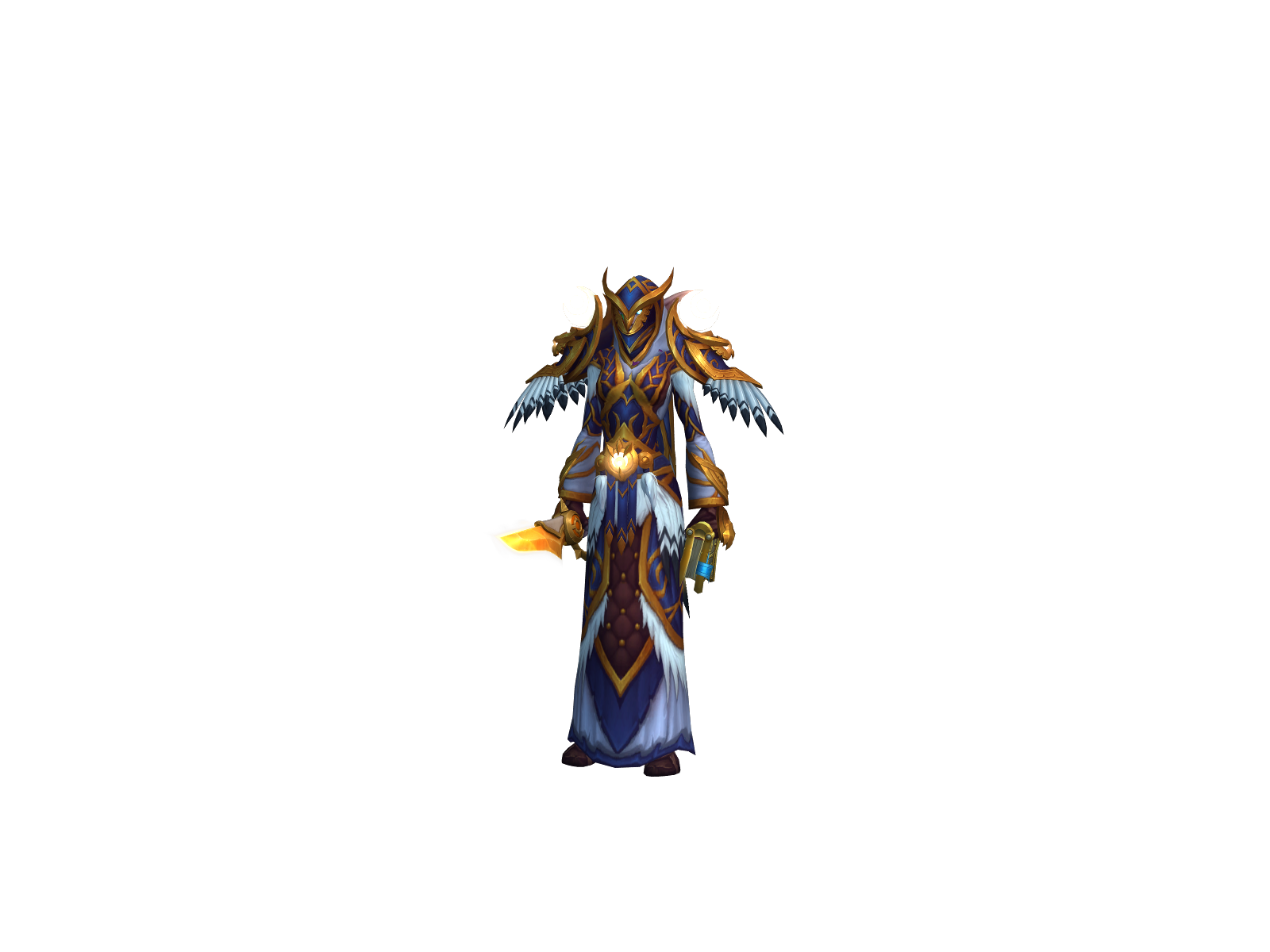 Neyokin character render