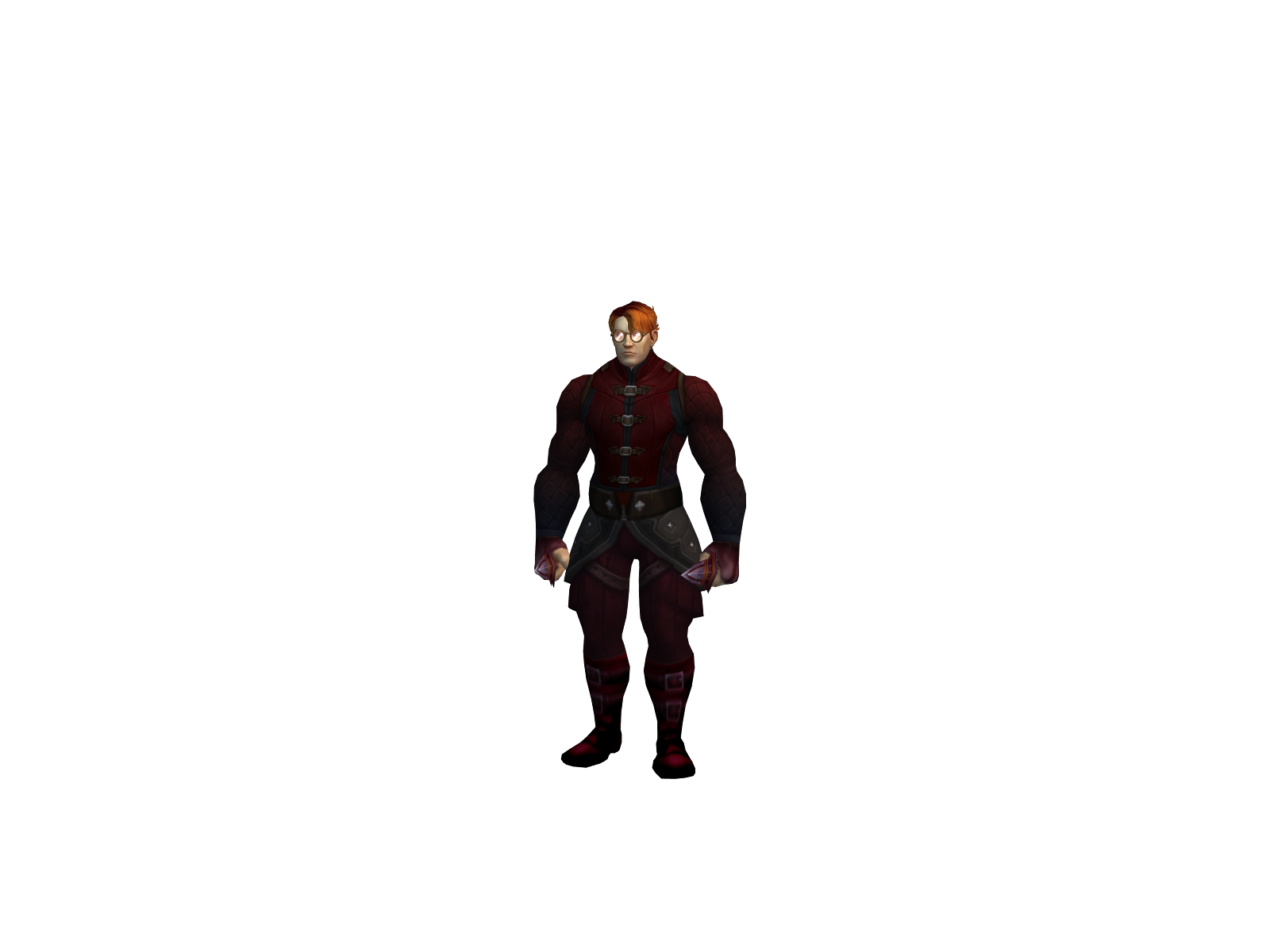 Valhar 3D character render
