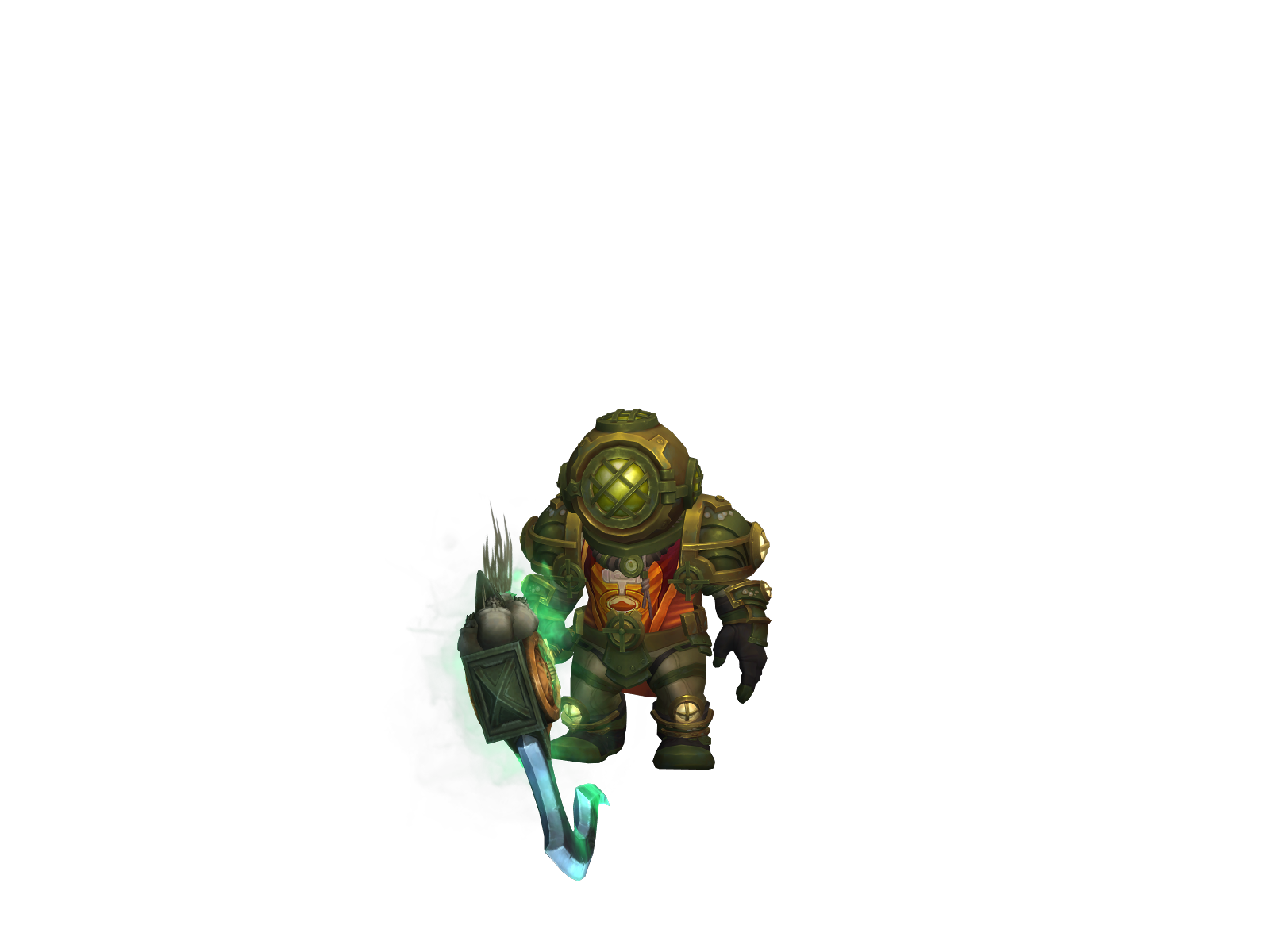 Rubher 3D character render