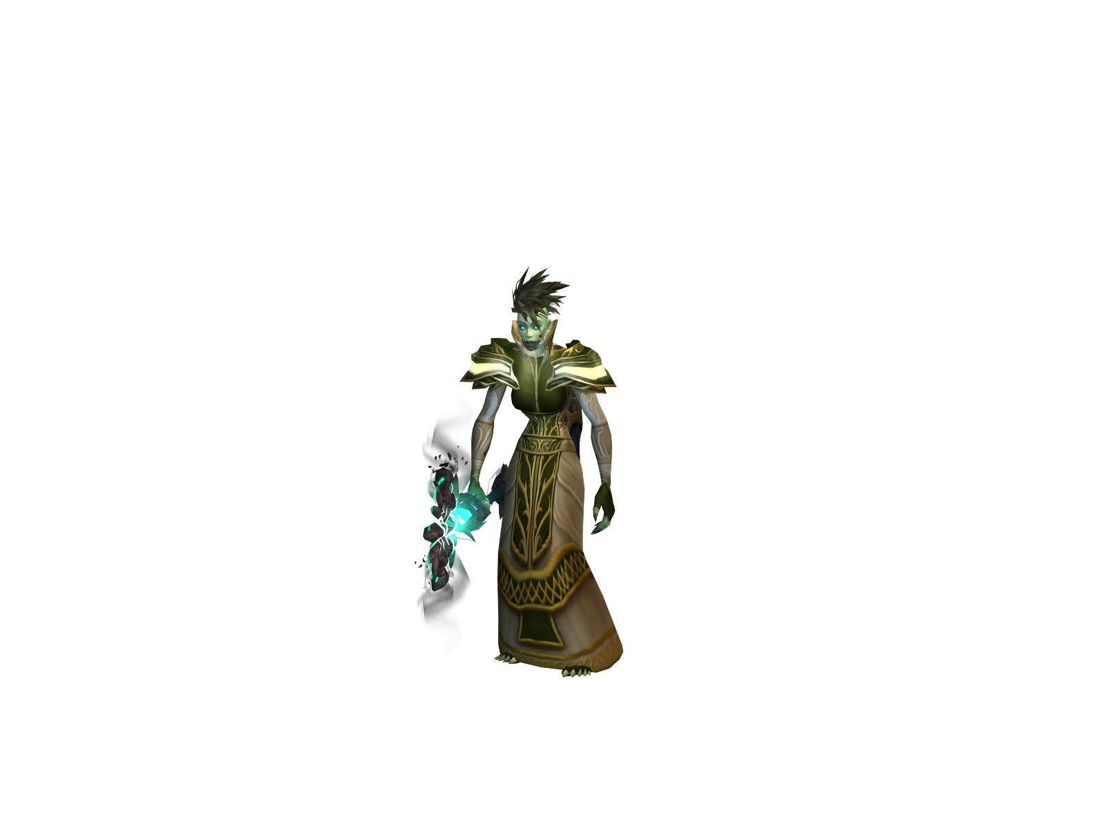 Sstx 3D character render