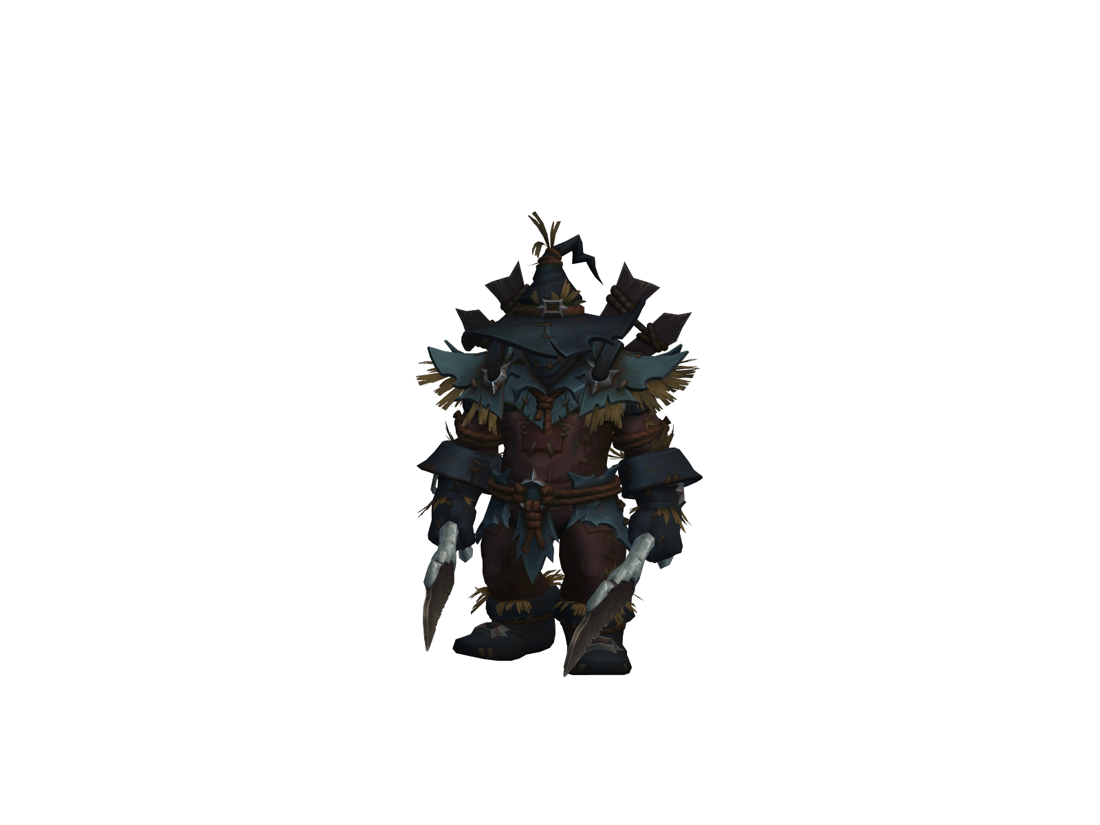 Regien 3D character render