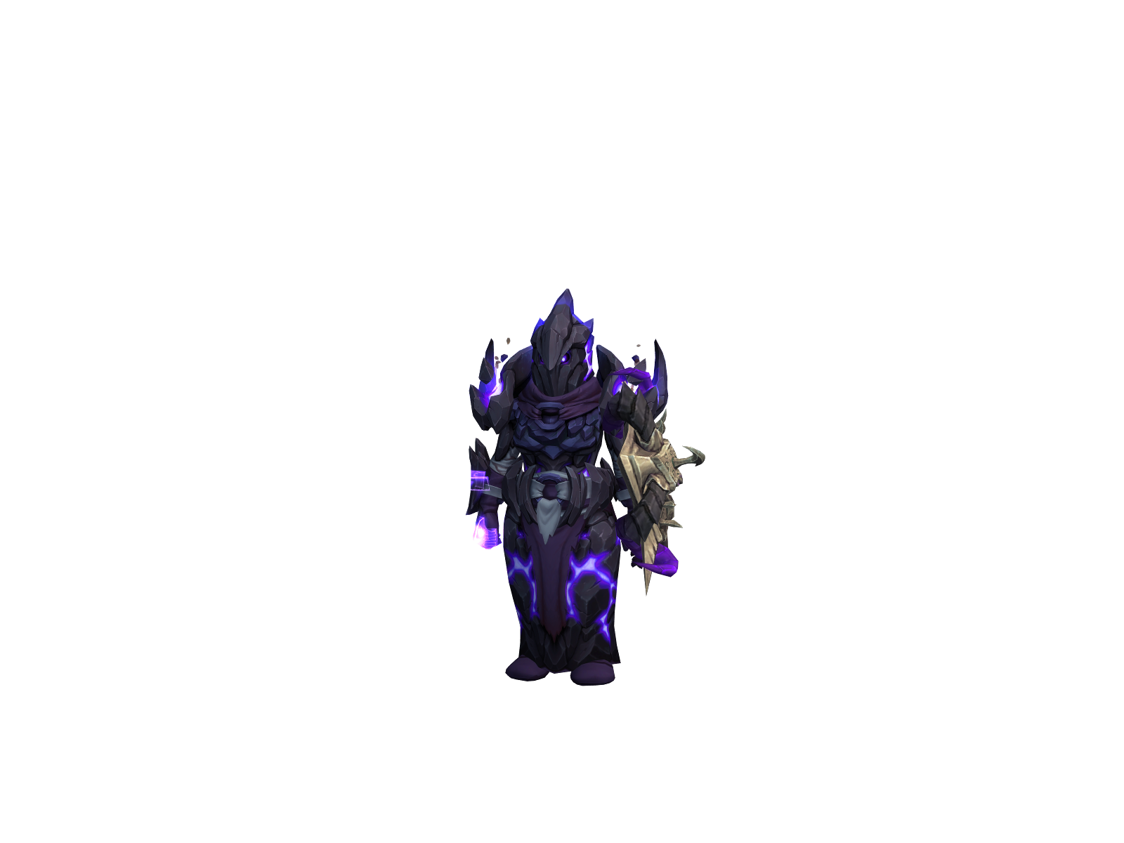 Glizzyjamon 3D character render