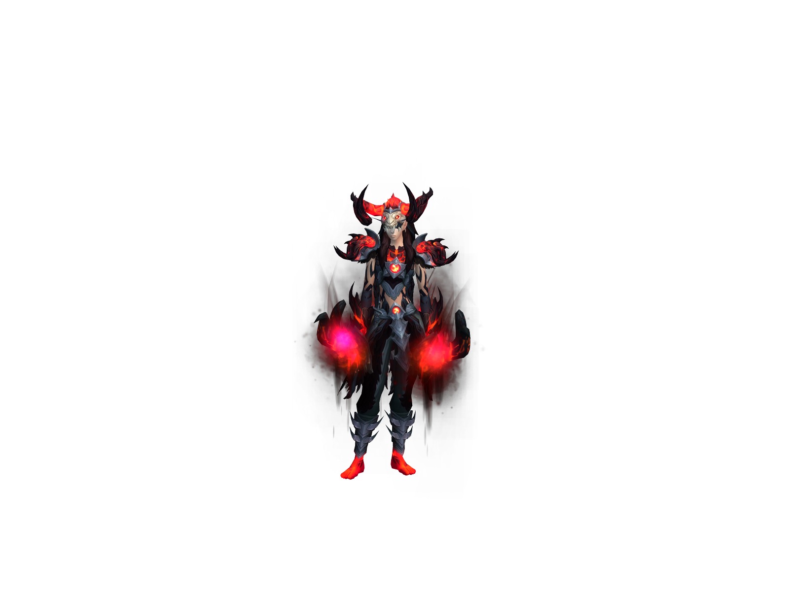 Felcrimson 3D character render