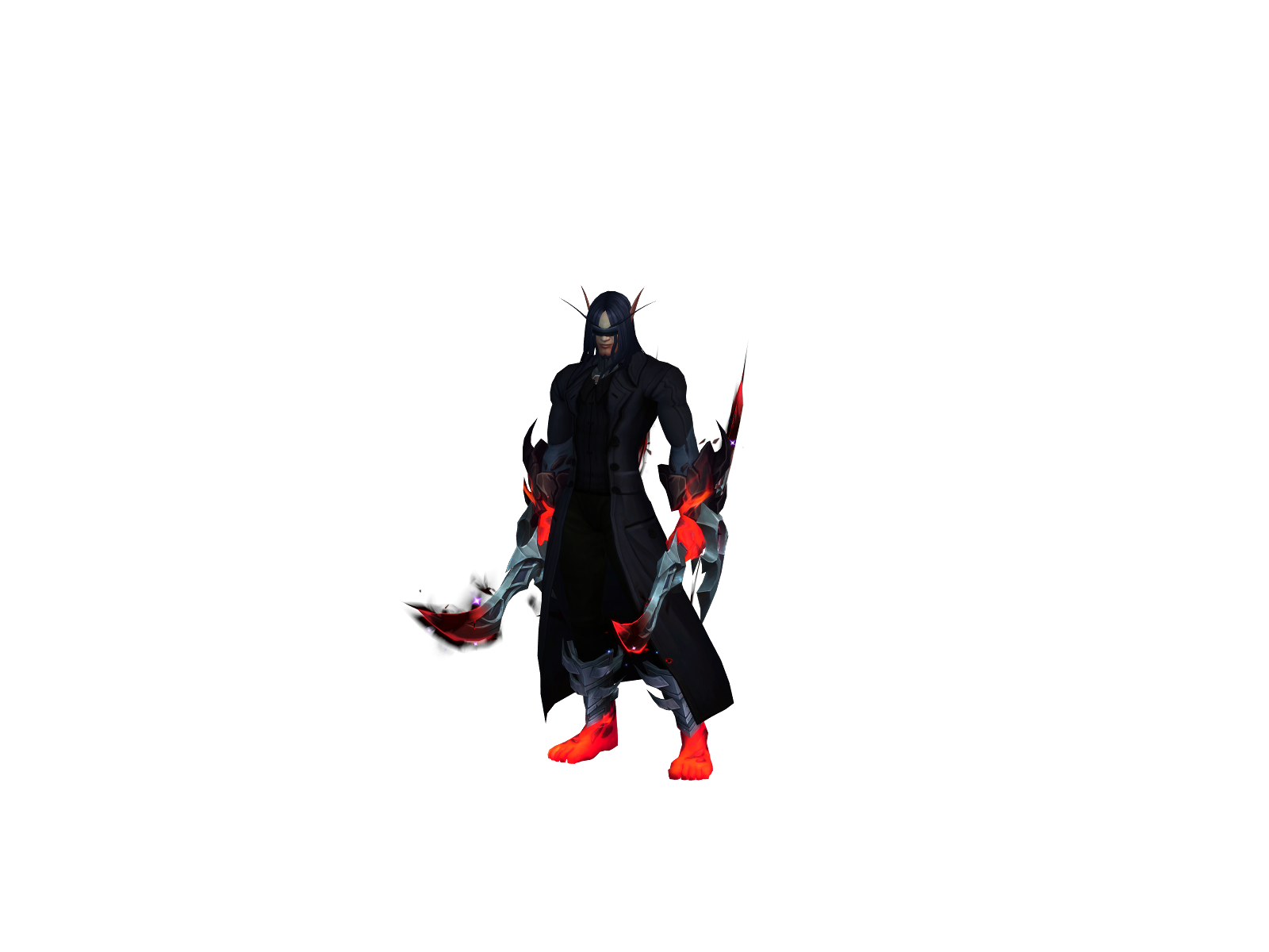 Huntndemons 3D character render