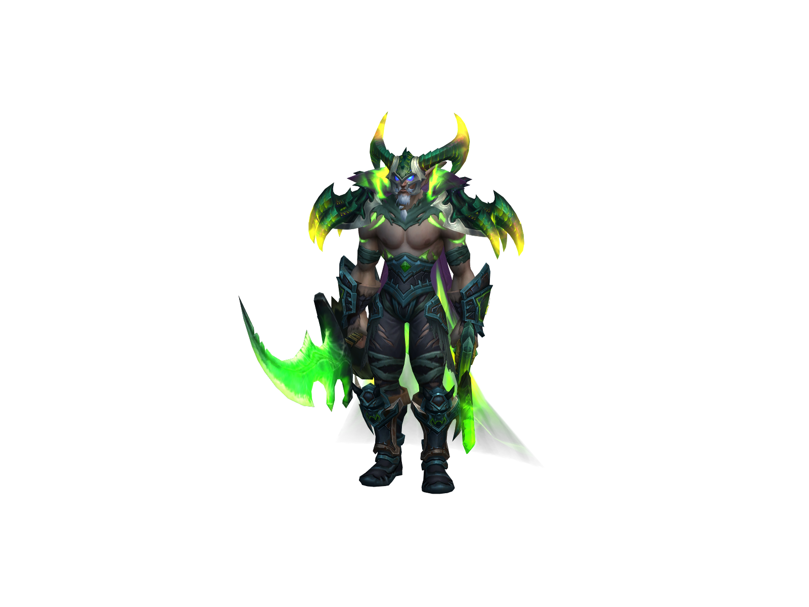 Supasheesh 3D character render