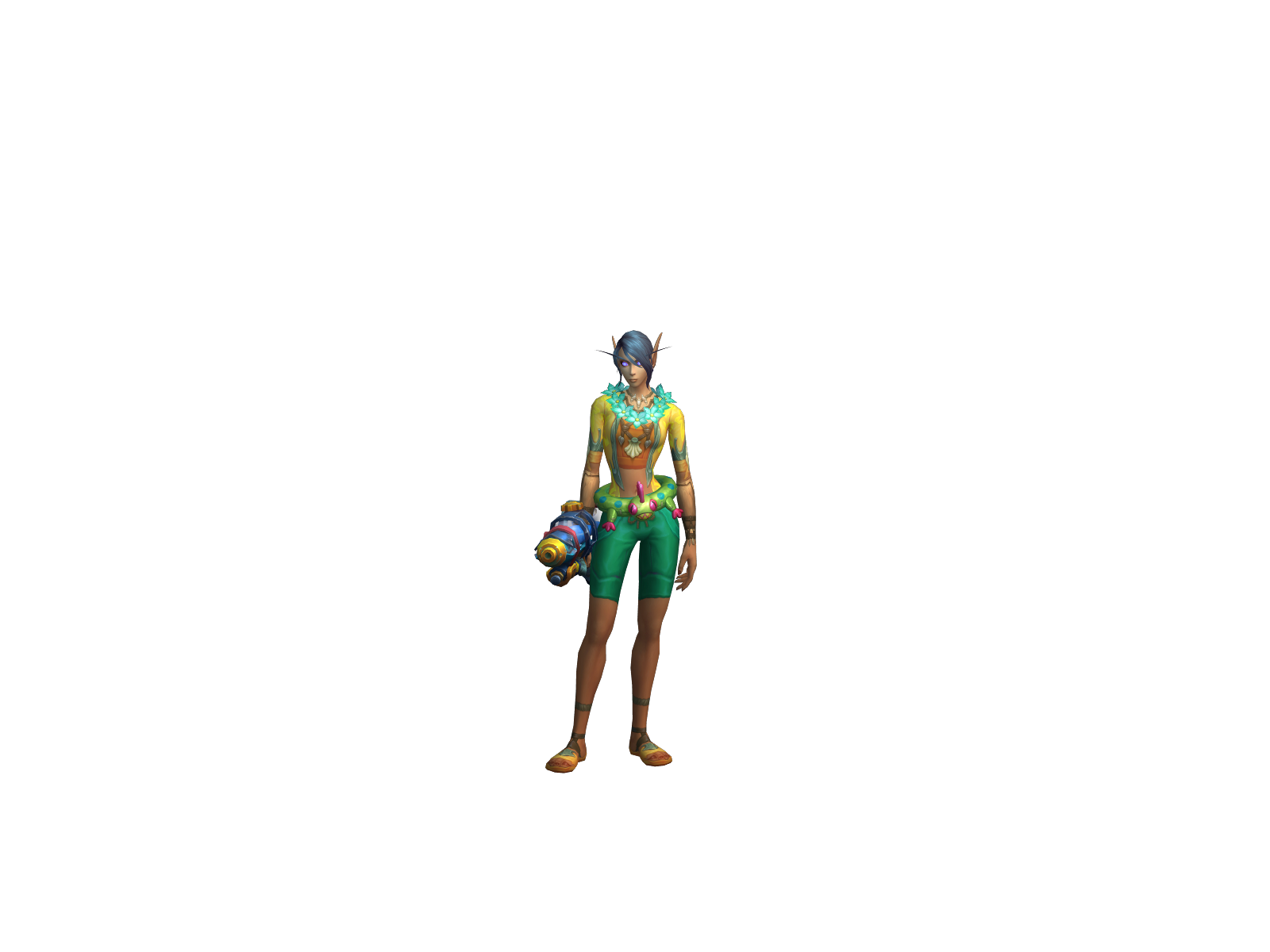 Buhbyé WoW character banner