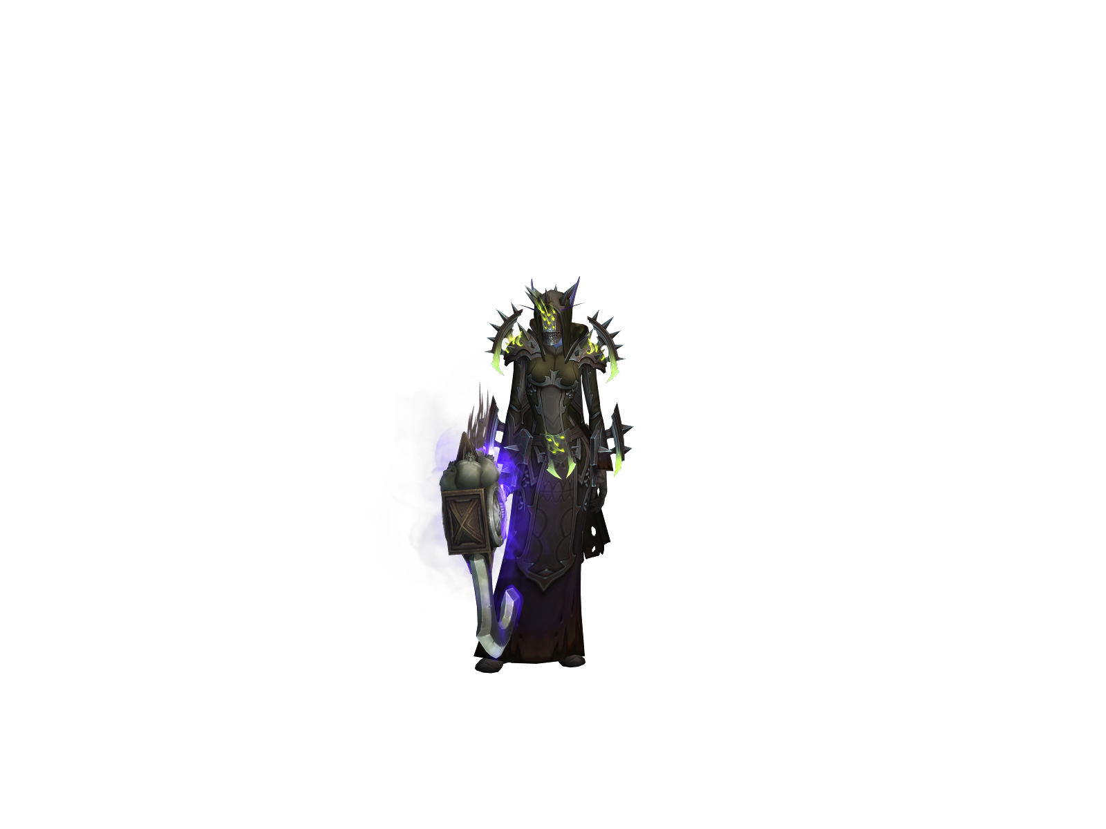 Chocolock 3D character render