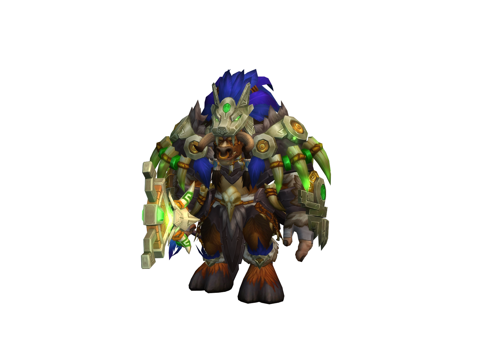 Hoorayshow 3D character render