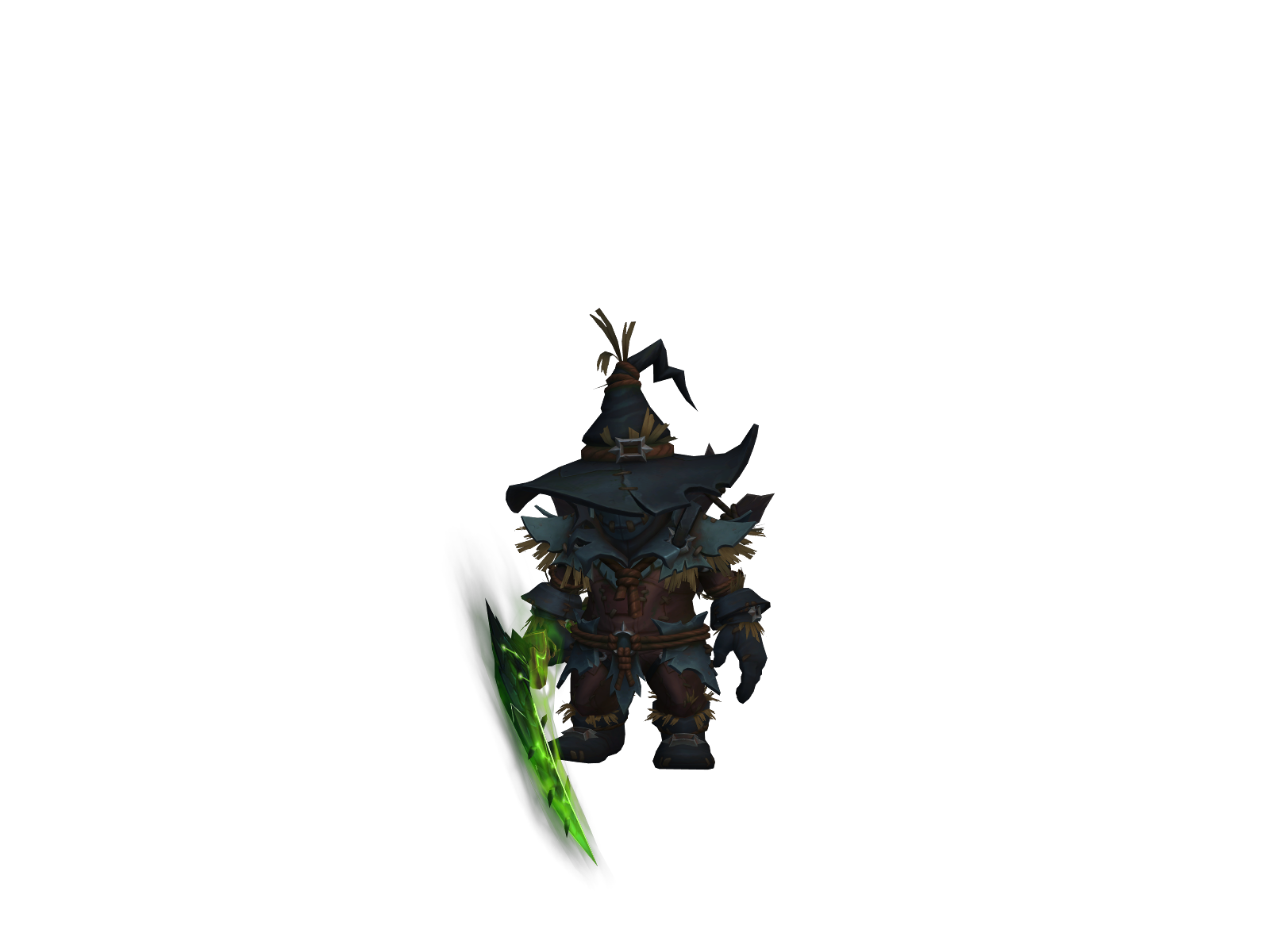 Xrunya 3D character render