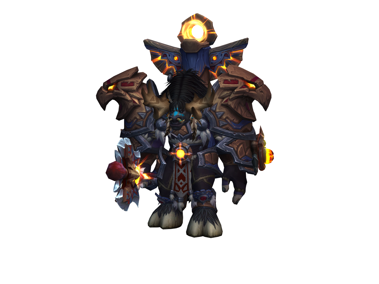 Bebeef 3D character render