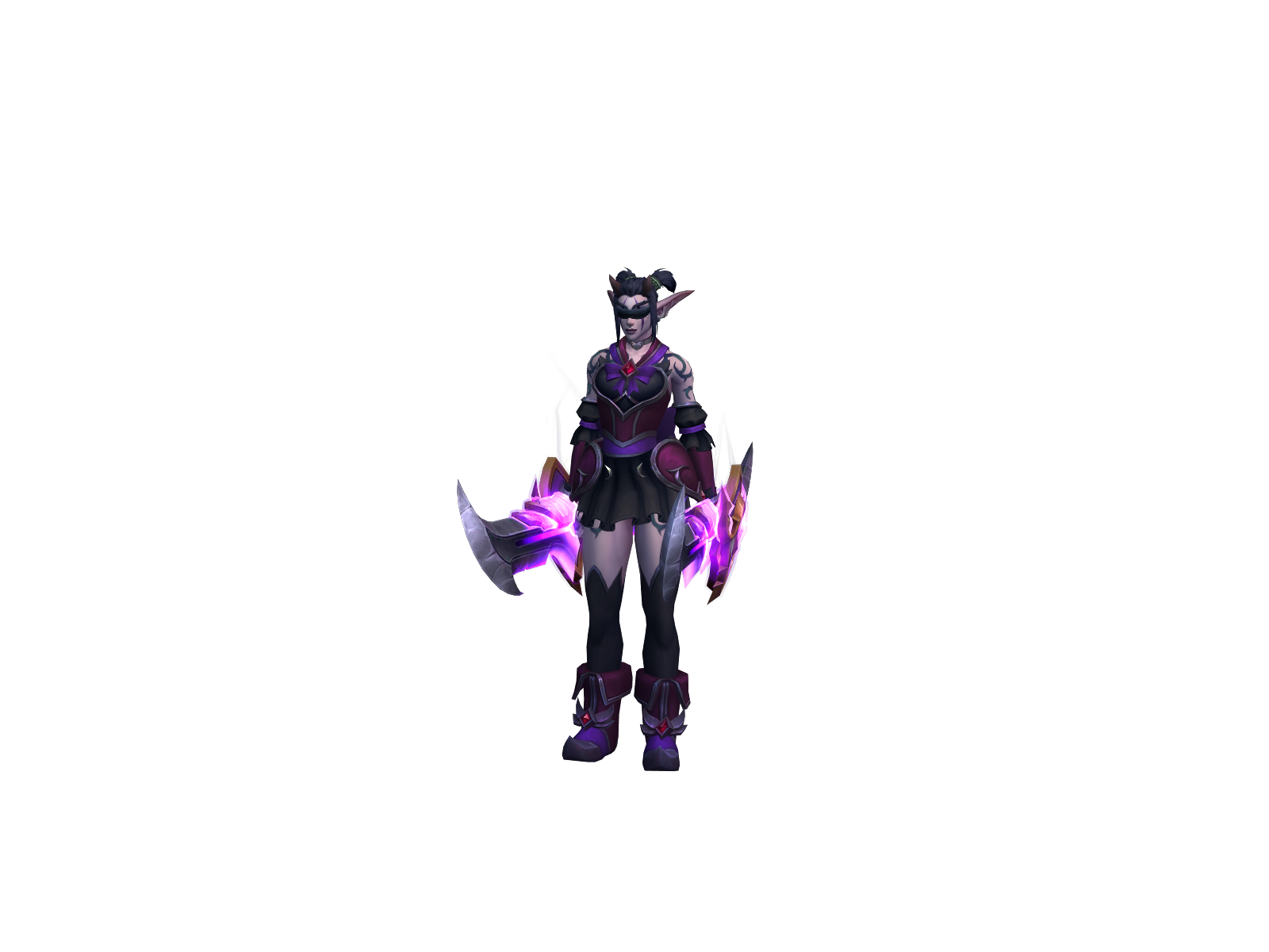 Nerri 3D character render
