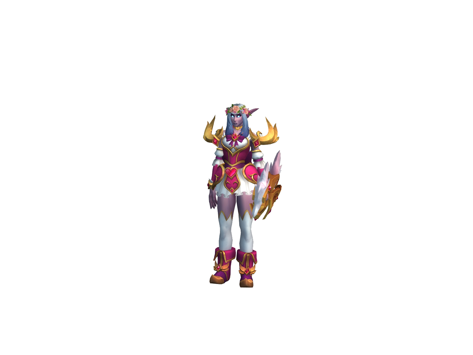 Yarieøs 3D character render