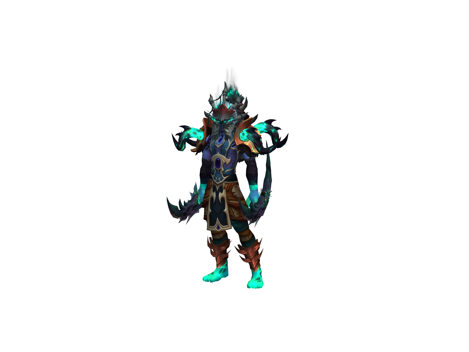 Sunastirra 3D character render
