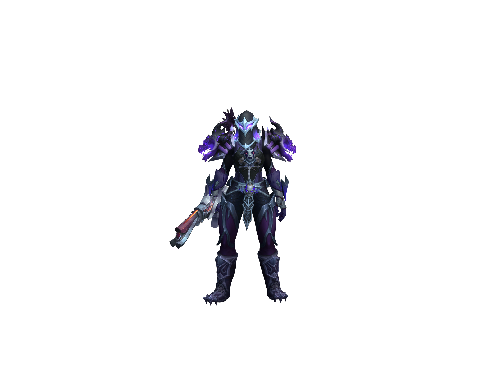 Deadlytoxin 3D character render