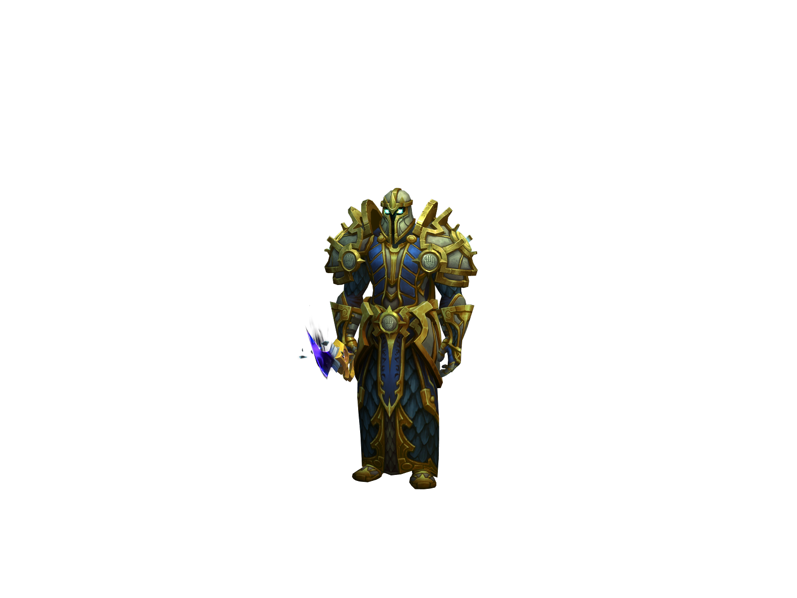 Touchtips 3D character render