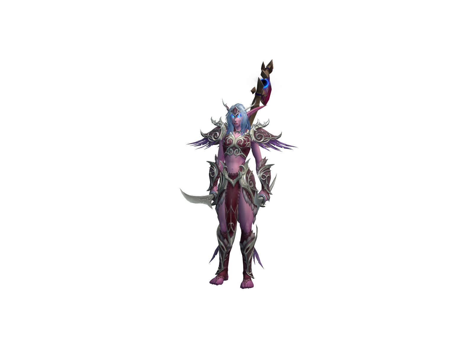 Maludh 3D character render