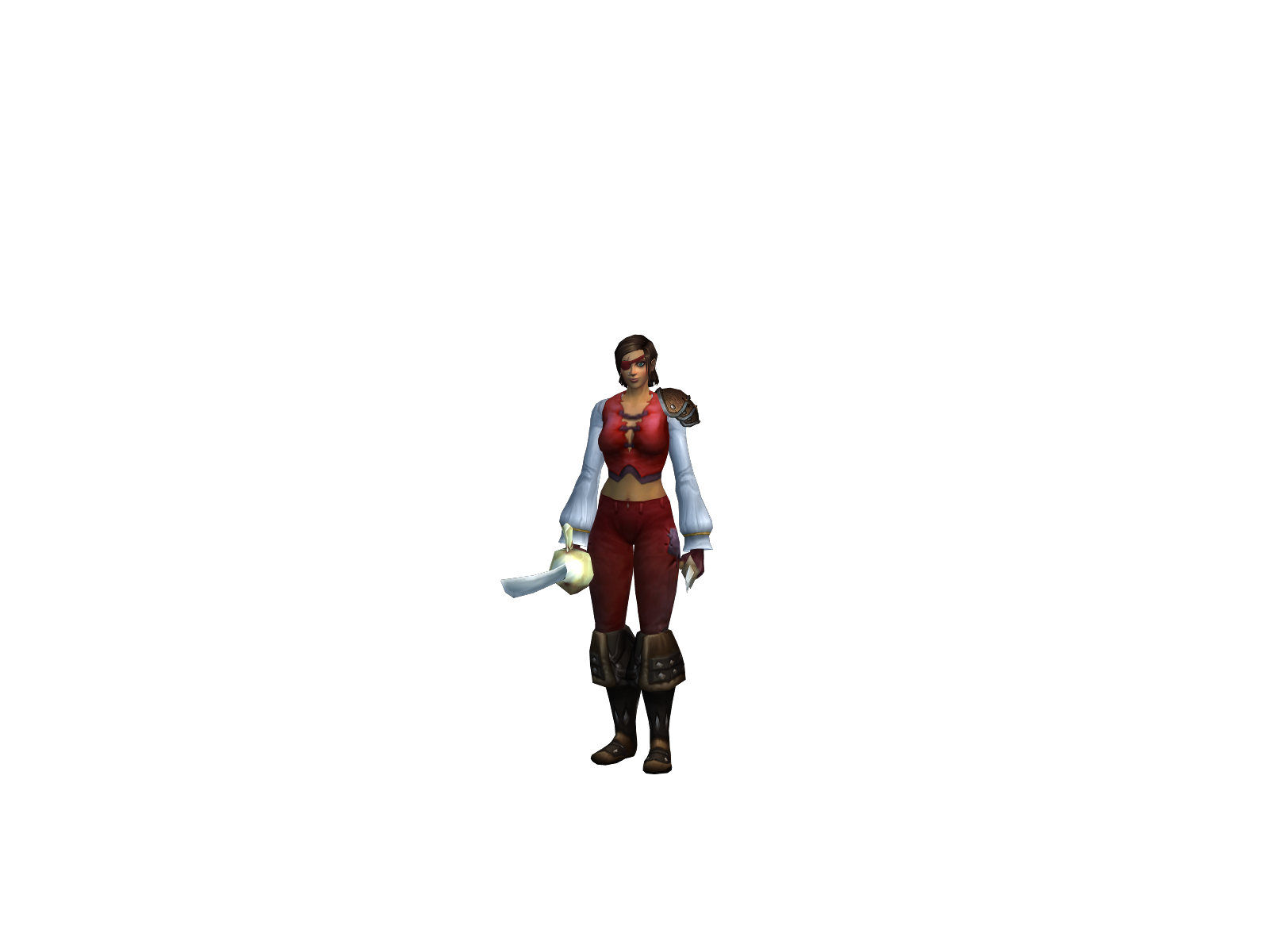 Greef 3D character render