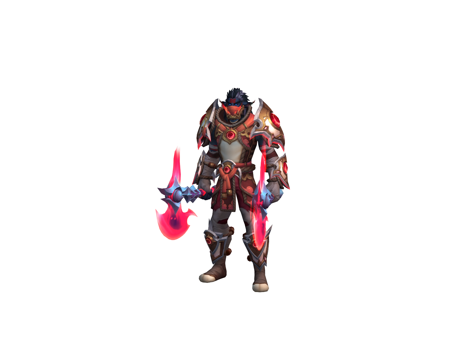 Deathbypunch 3D character render