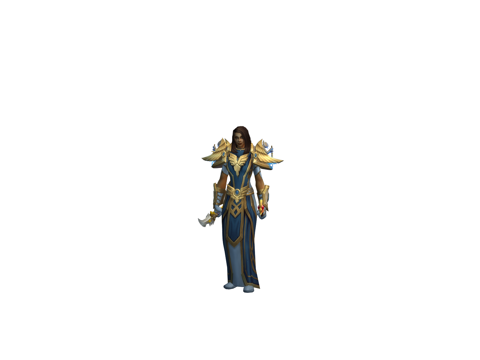 Relynn 3D character render