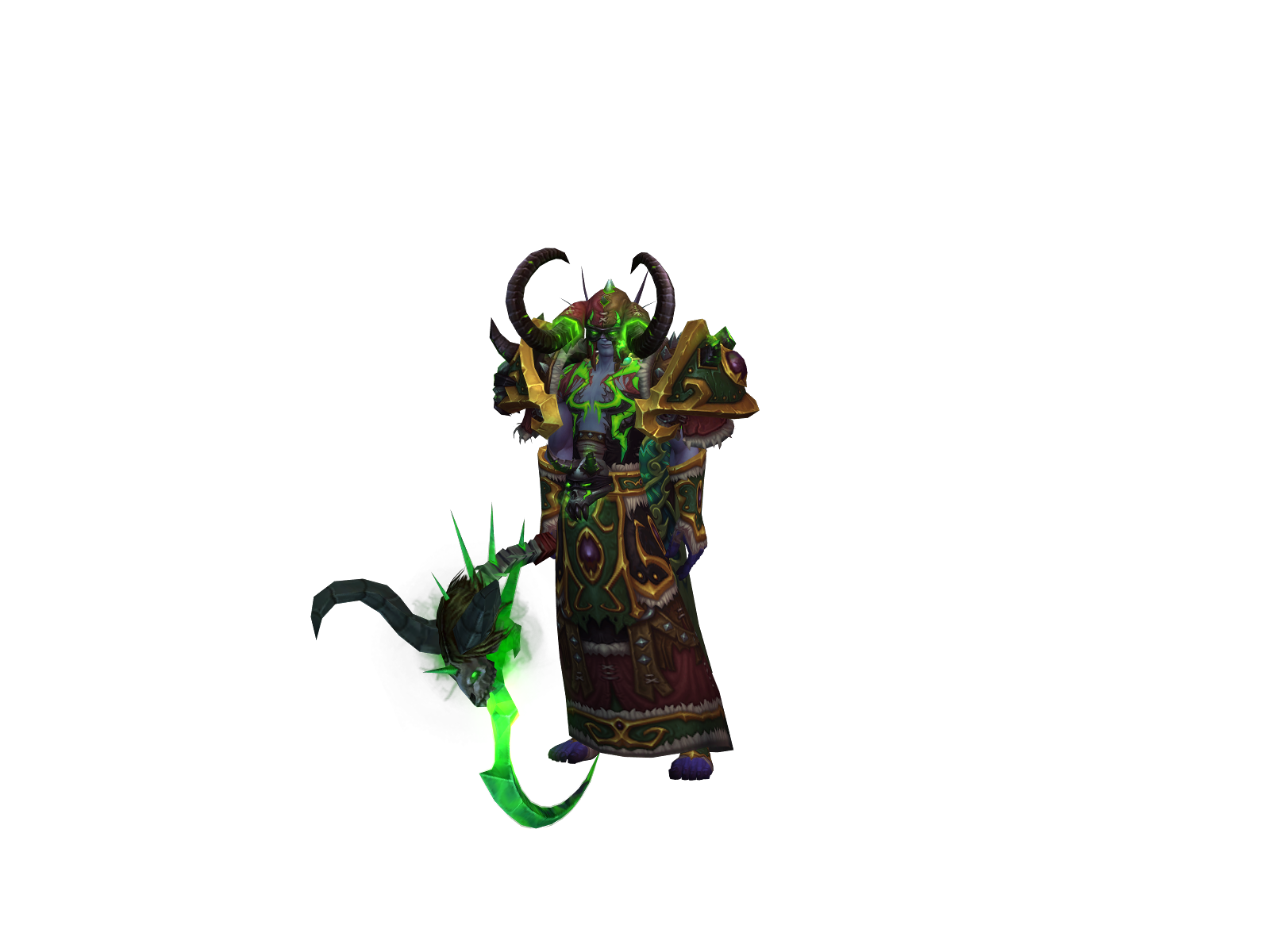 Cjslock 3D character render