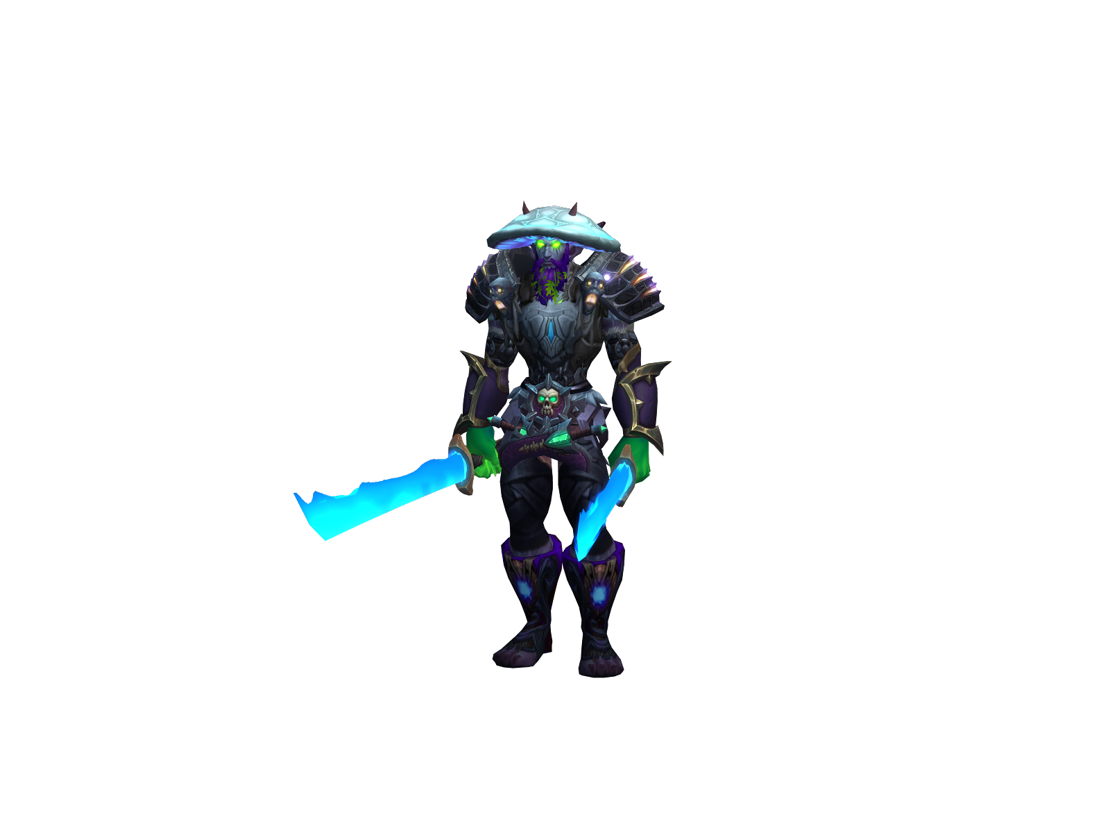 Häshidemon 3D character render