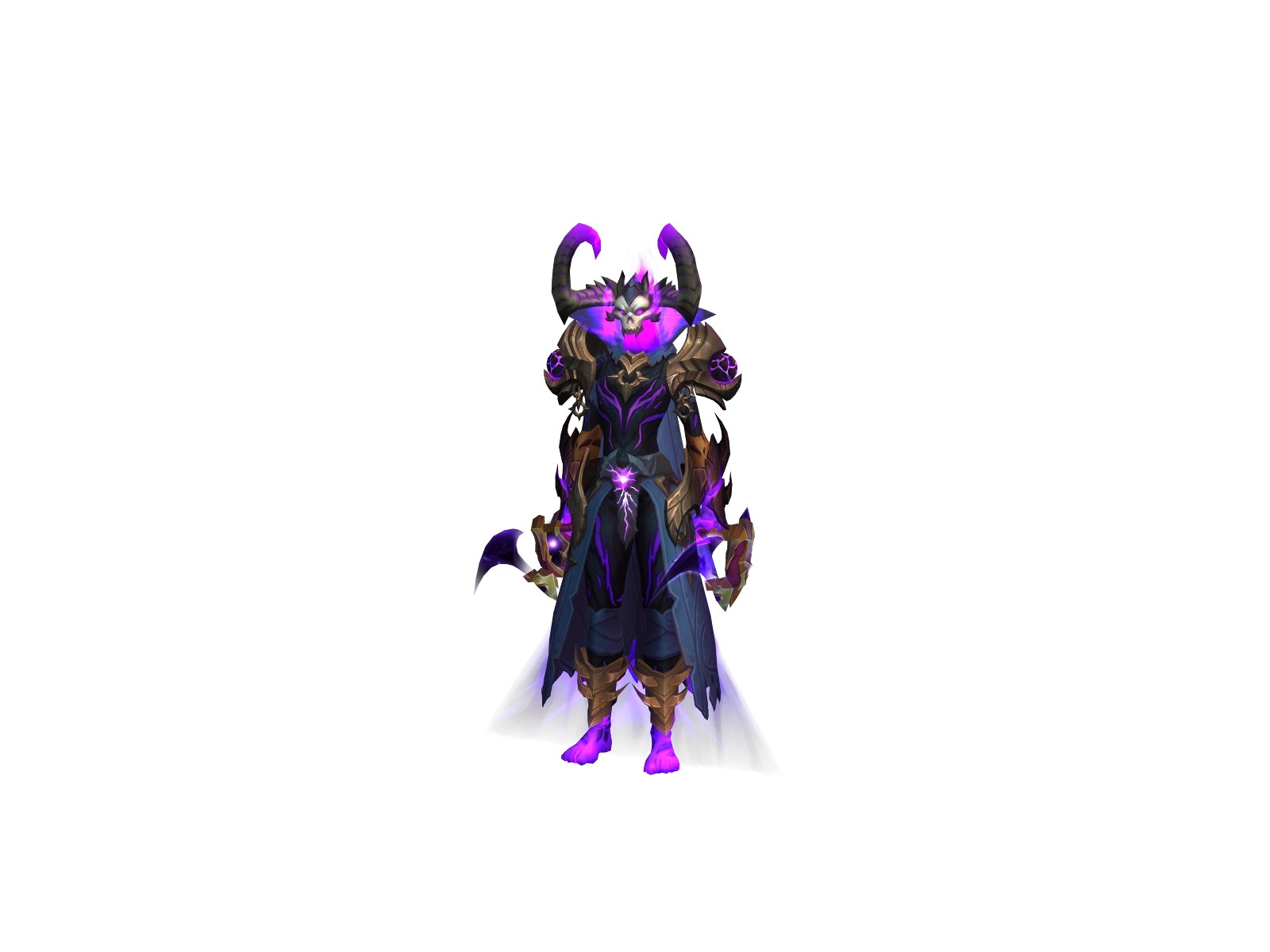 Azidari 3D character render