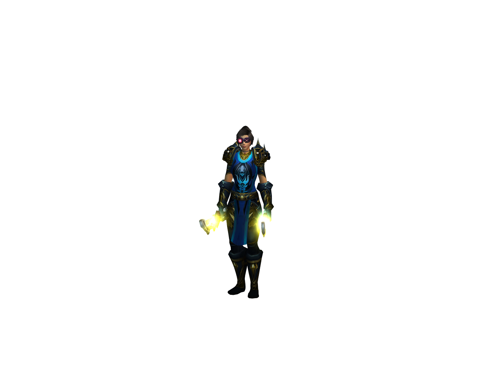 Mintss 3D character render