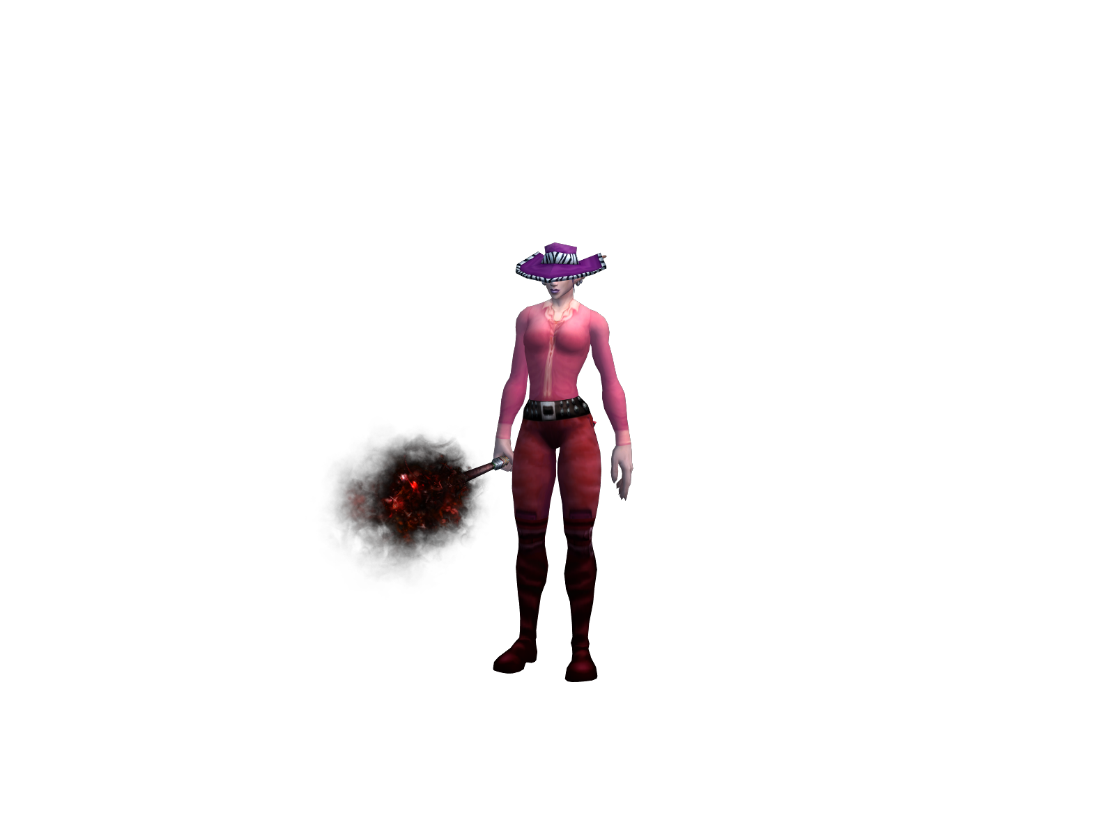 Lilbehr 3D character render