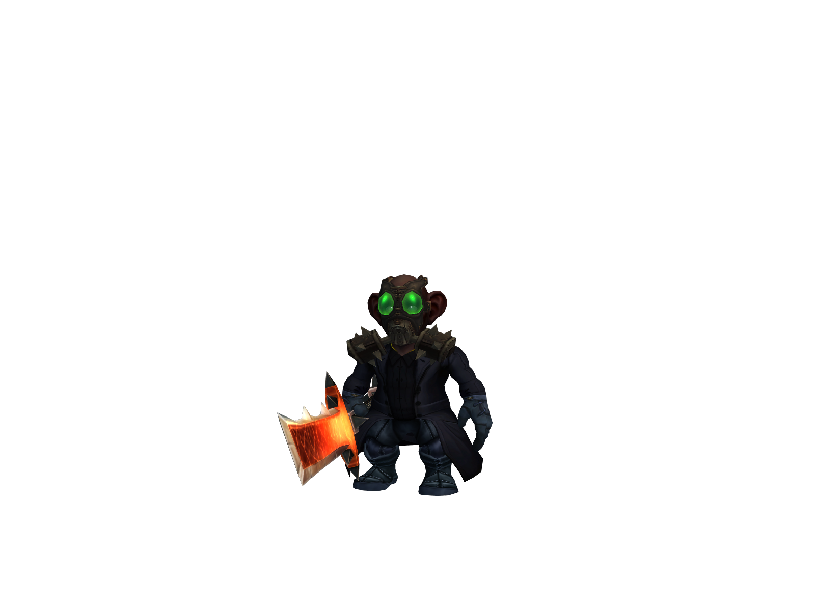 Energetics 3D character render
