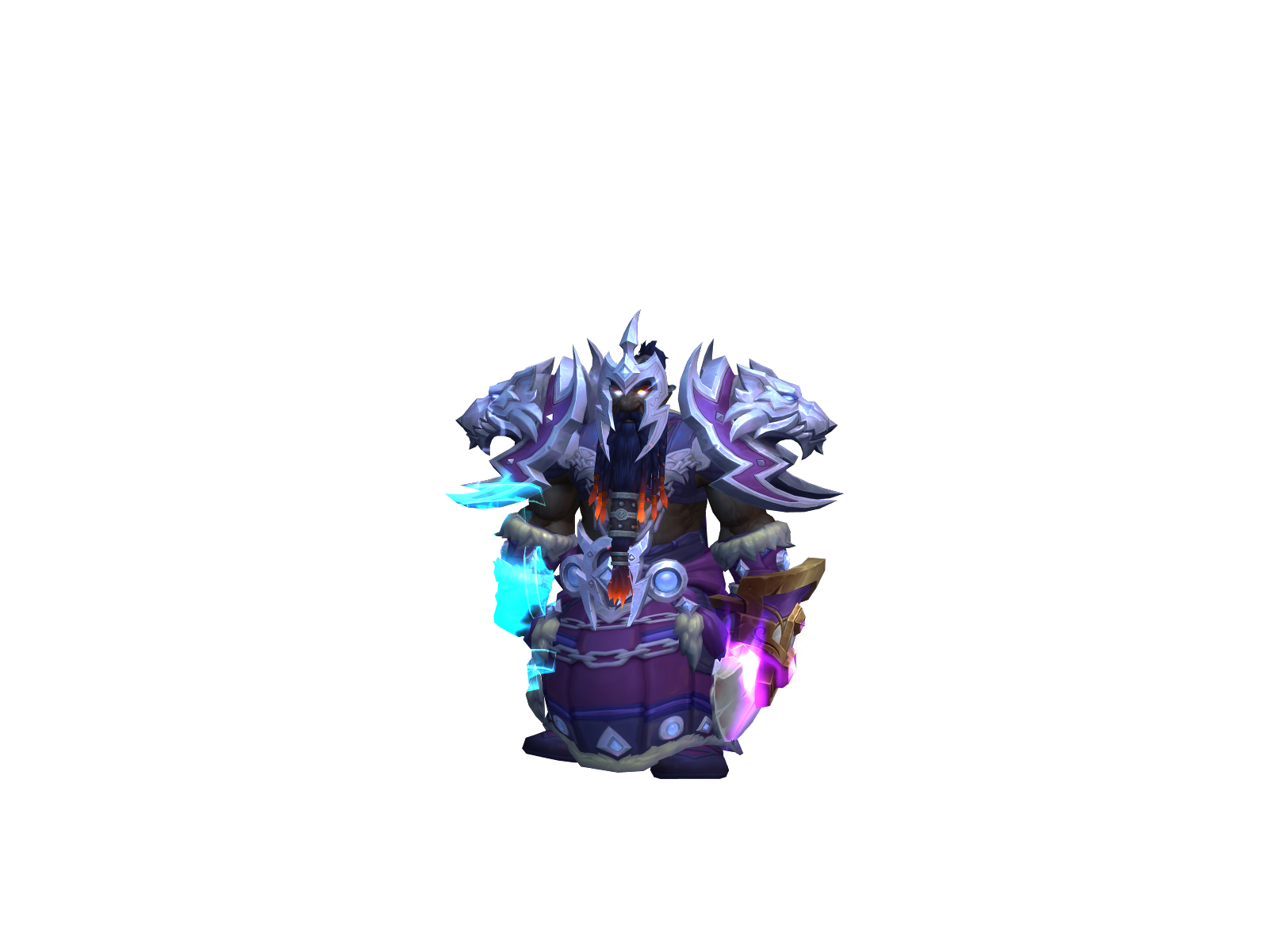 Shamminyoazz 3D character render