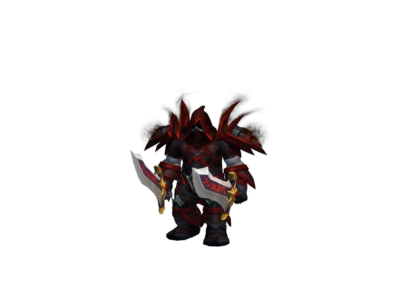 Morbidobese 3D character render