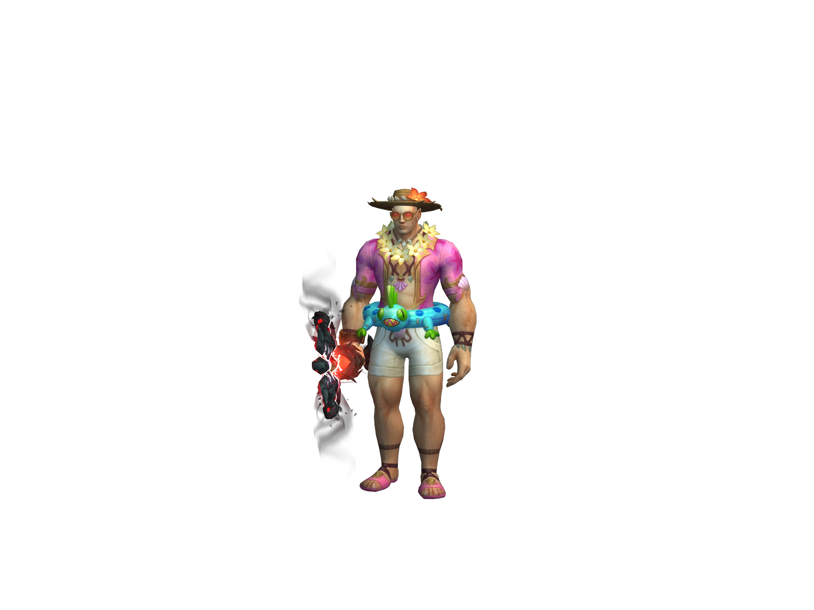 Íï 3D character render