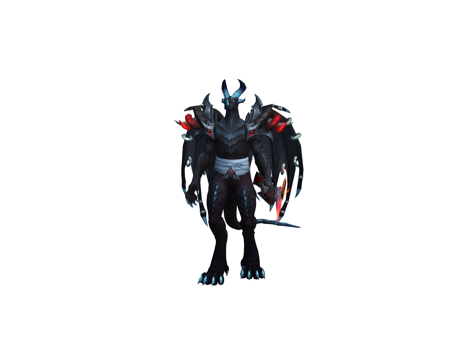 Whatadragg 3D character render