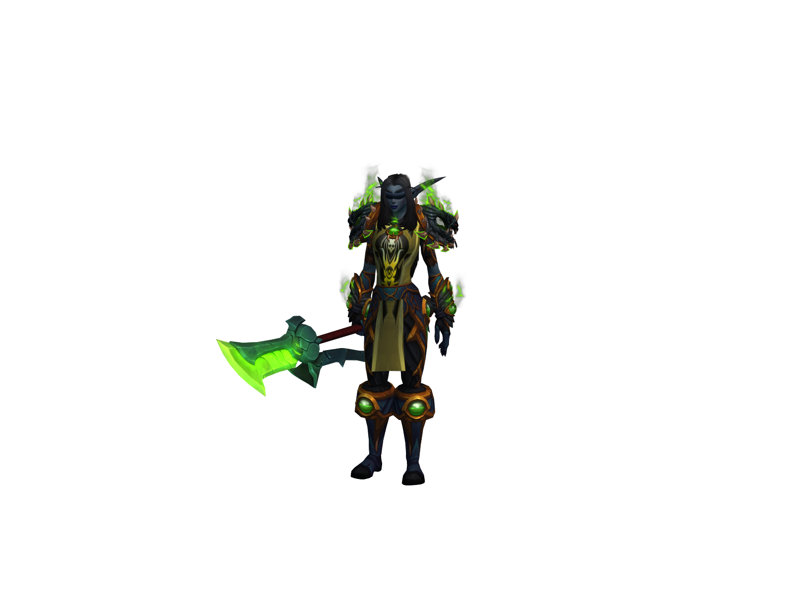 Yoxe 3D character render