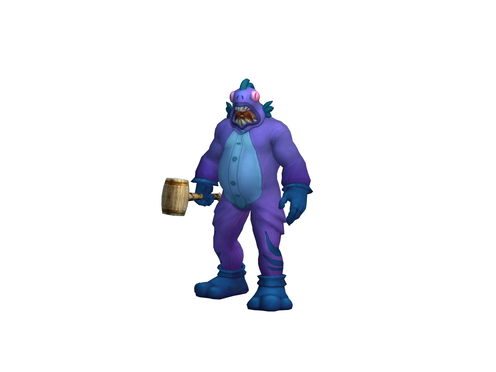 Dixonbears 3D character render