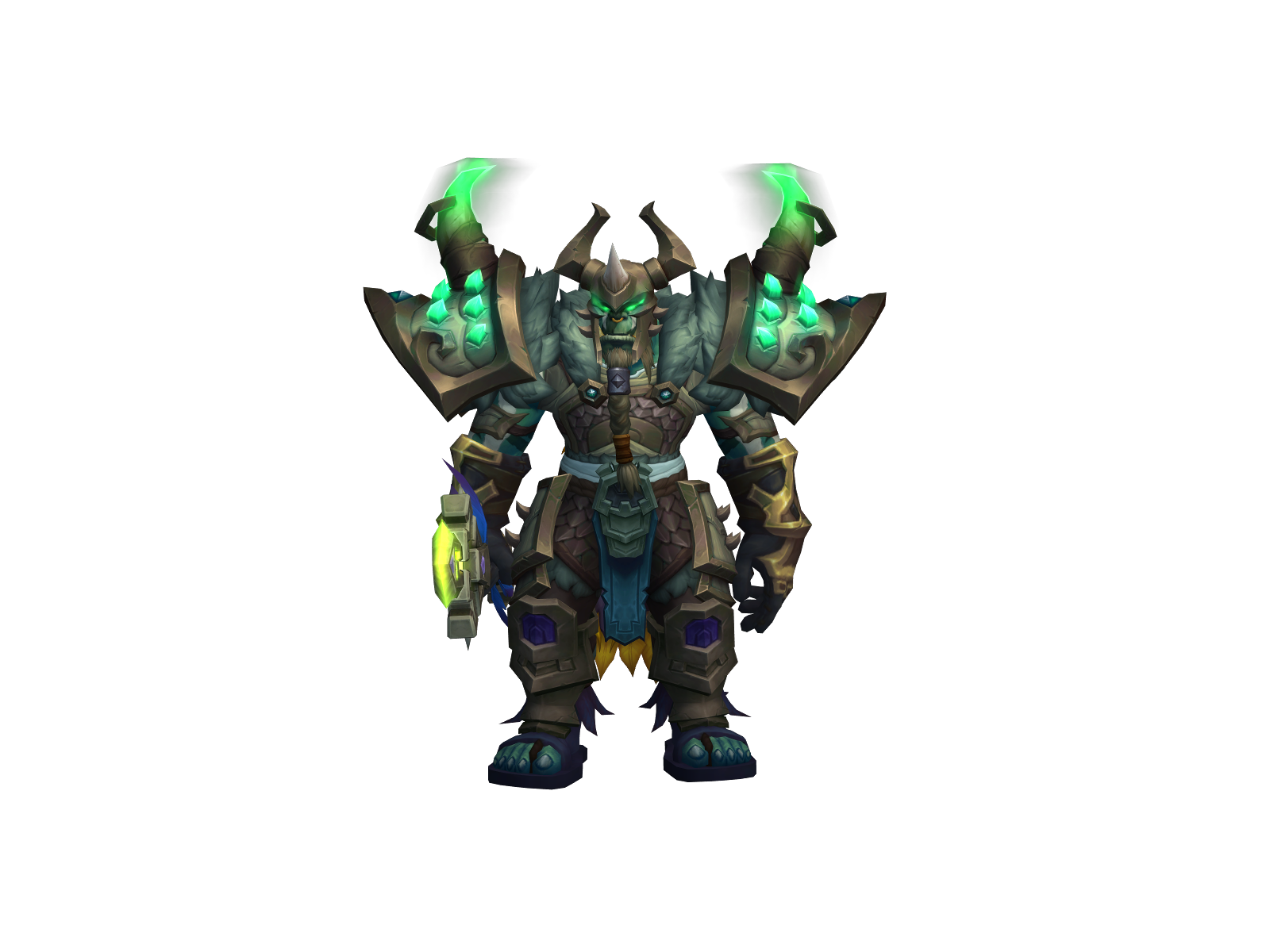Drbeefphd 3D character render