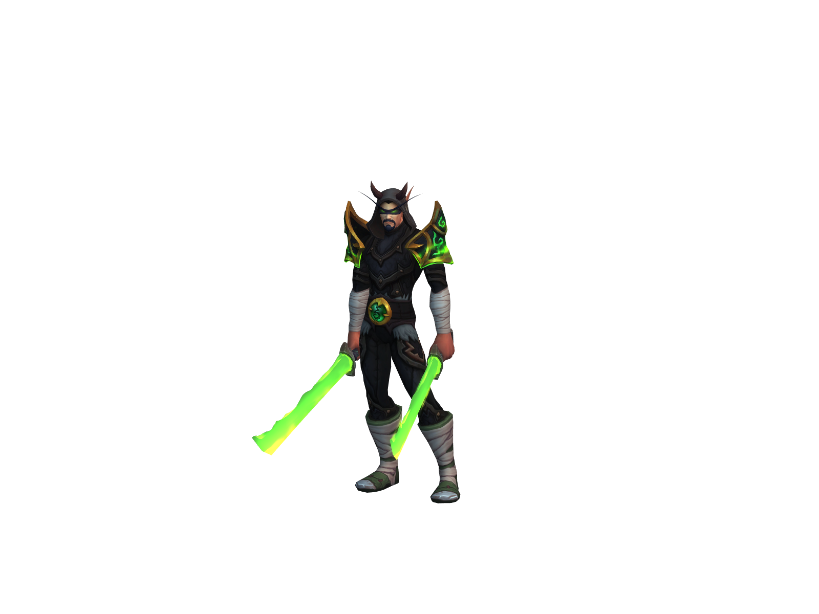 Dihmonhunter 3D character render
