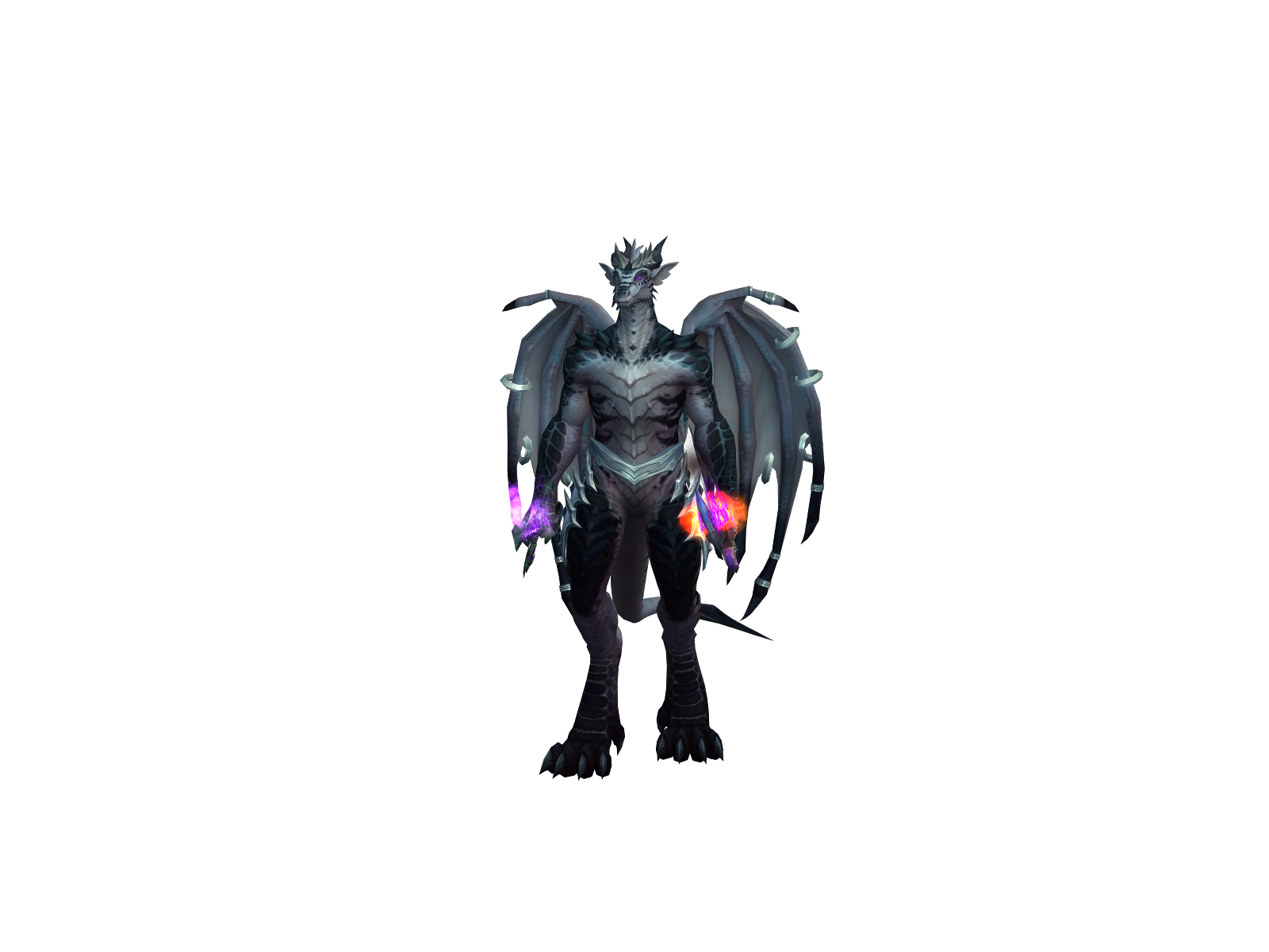 Trumend 3D character render
