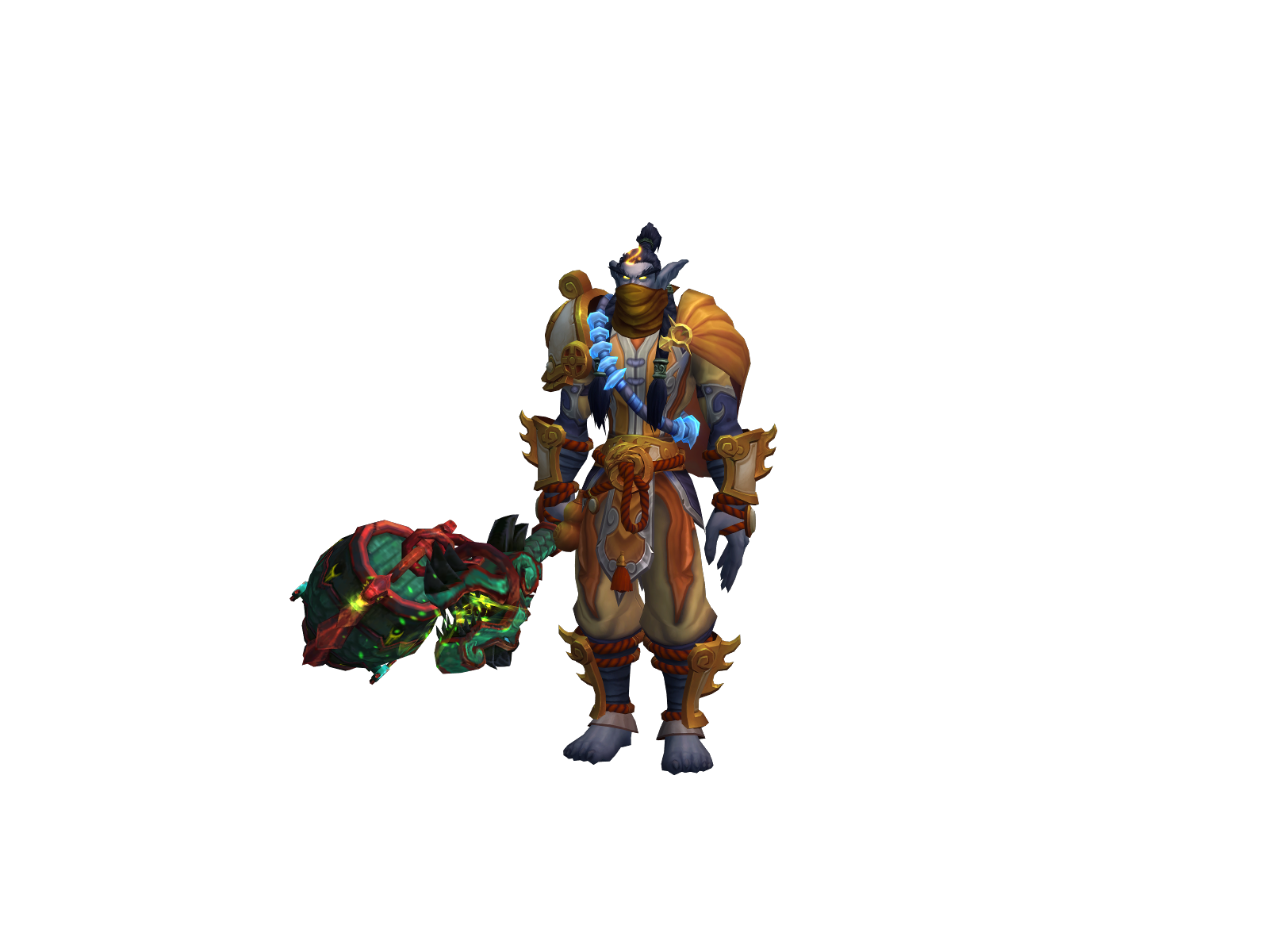 Hansumboy 3D character render